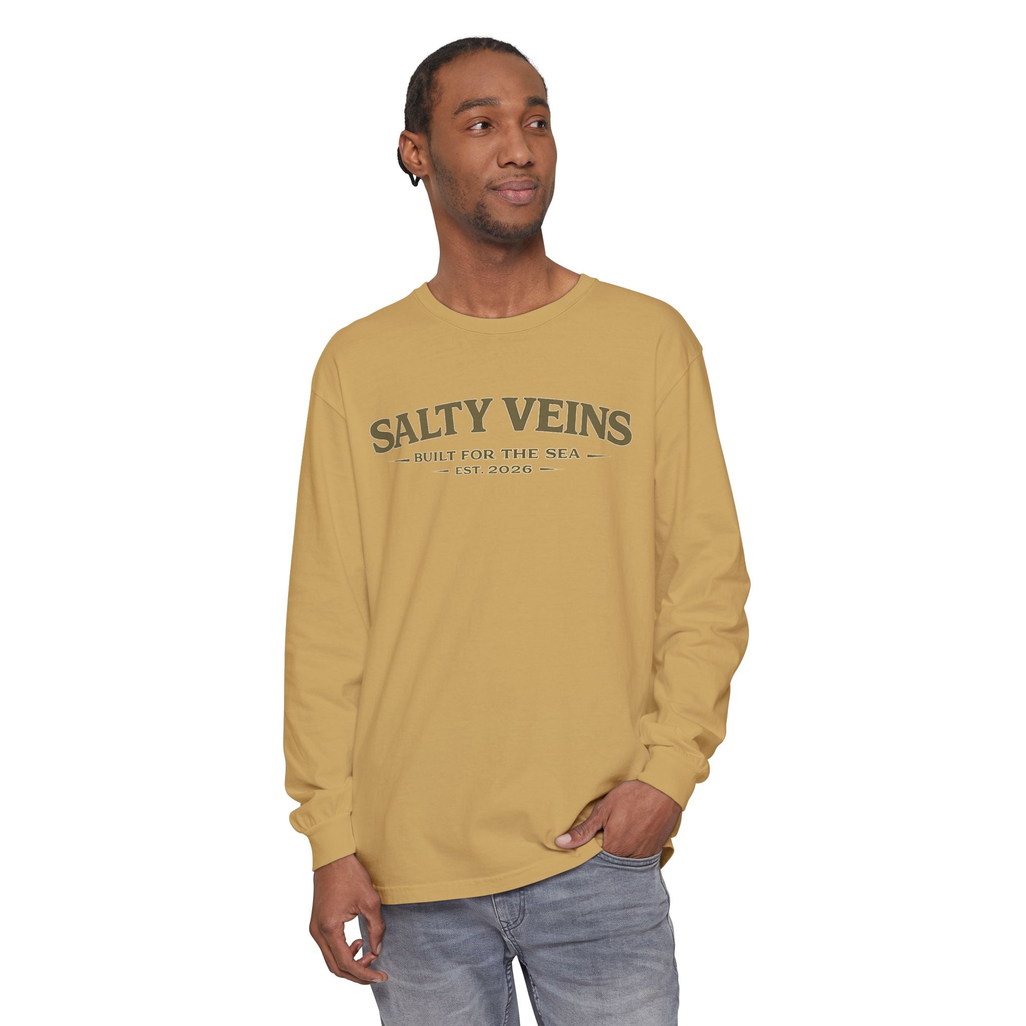 Salty Veins Logo Long Sleeve