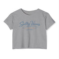 Salty Veins Crop Top