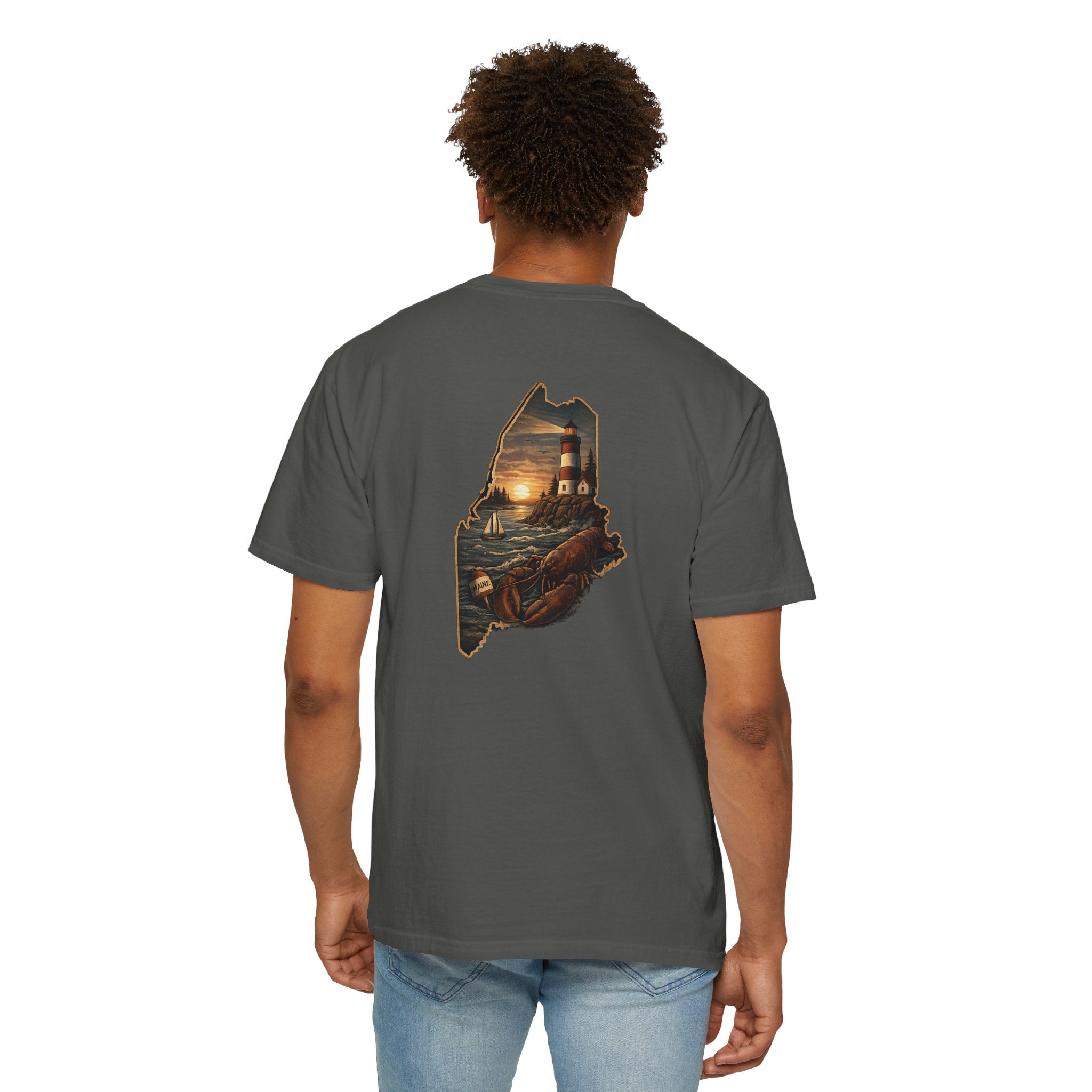 Salty Veins Maine Tee