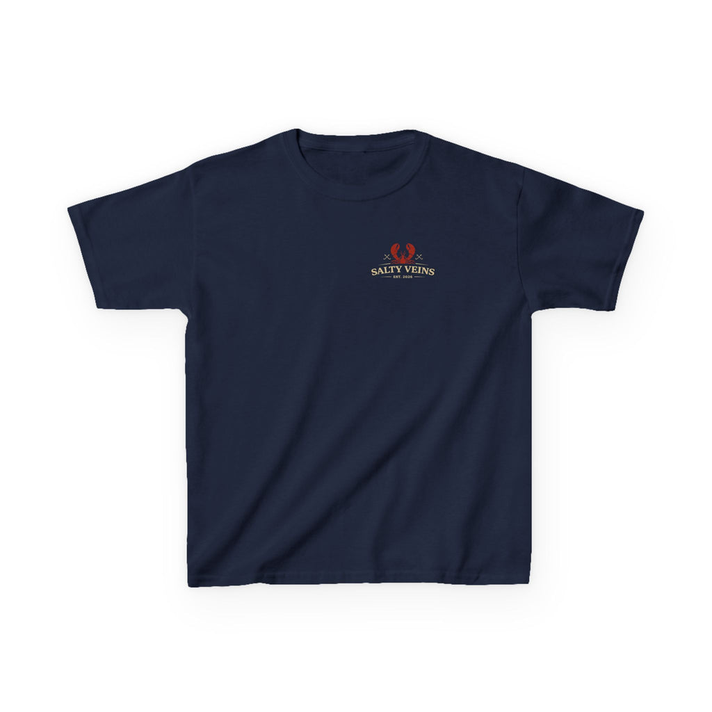 Kids Tee — Salty Veins Family Traditions Kids Tee