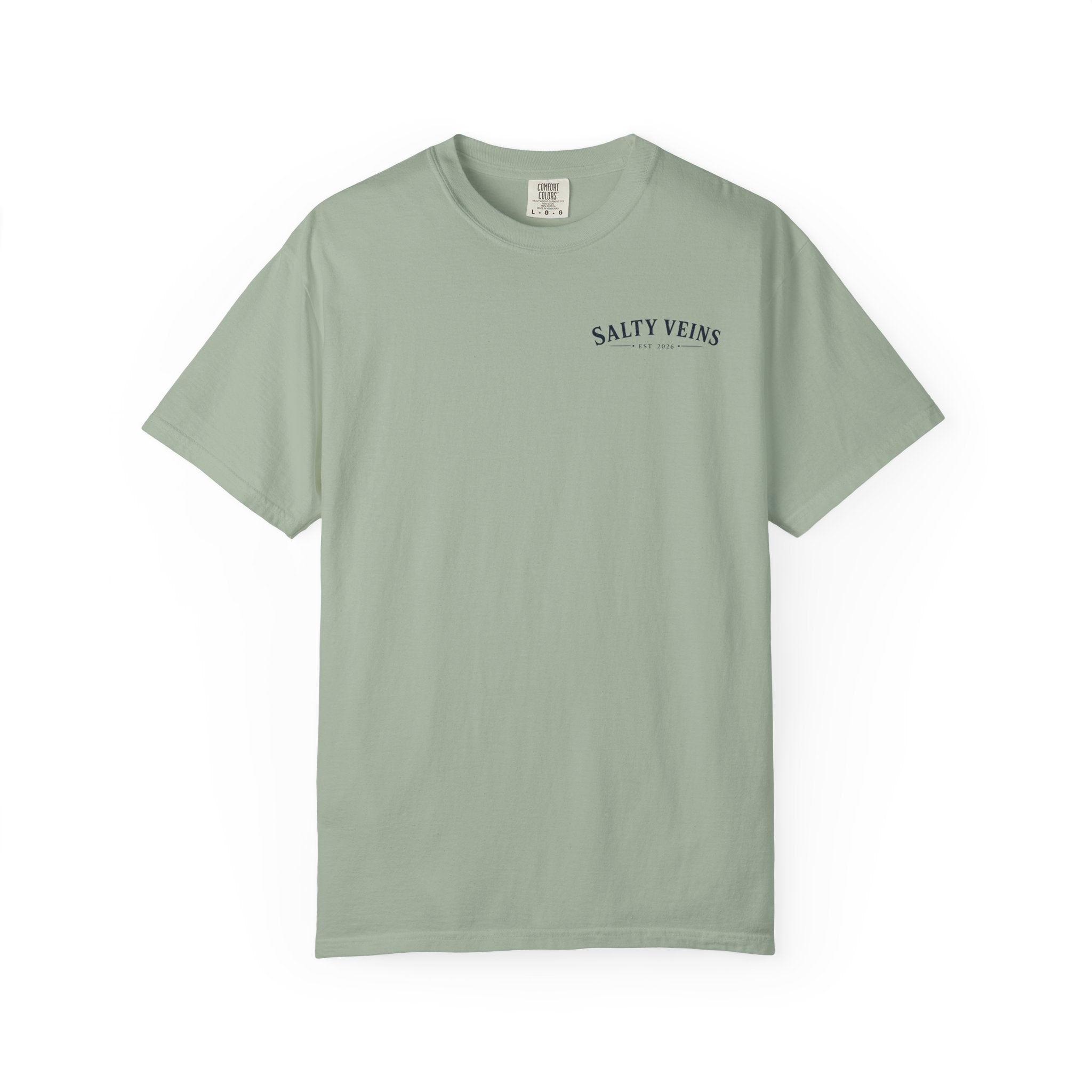 Salty Veins "Haul Hard, Stay Salty" T-Shirt