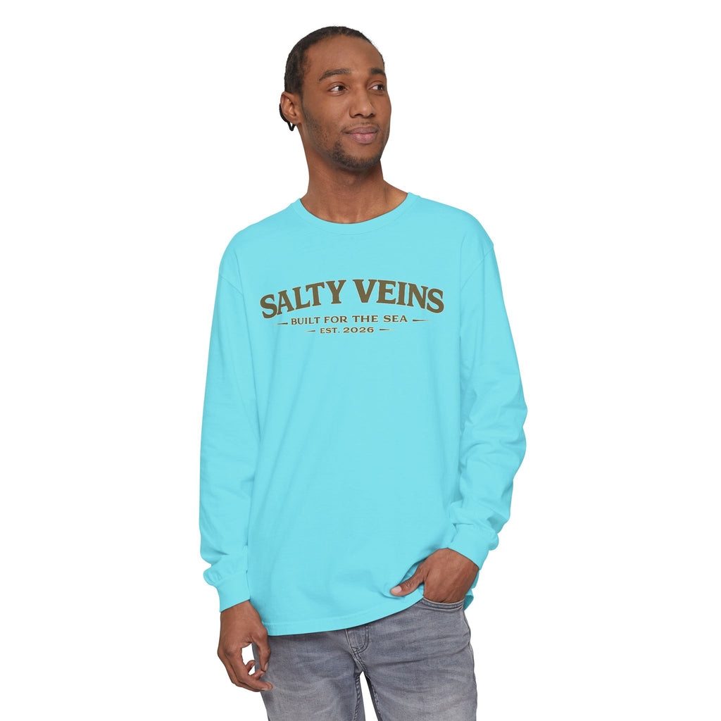 Salty Veins Logo Long Sleeve