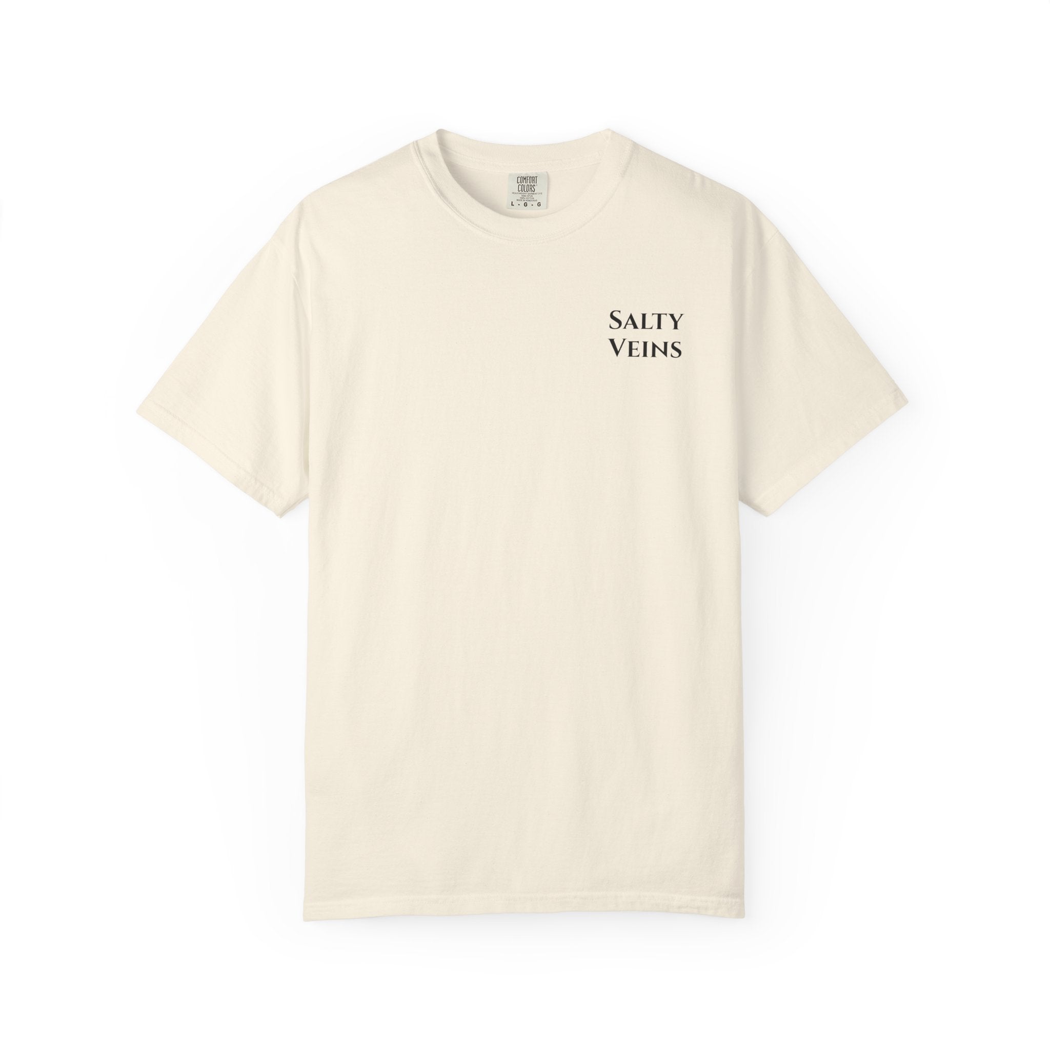 Salty Veins Wooden Trap Tee