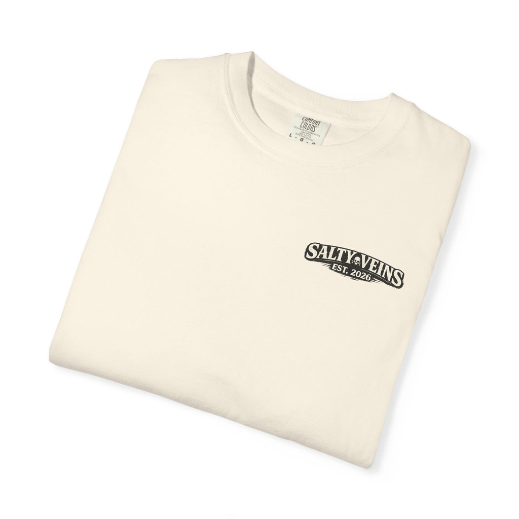 Salty Veins The Sea Takes Us All Tee