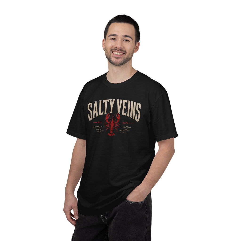 Salty Veins Lobster Tee