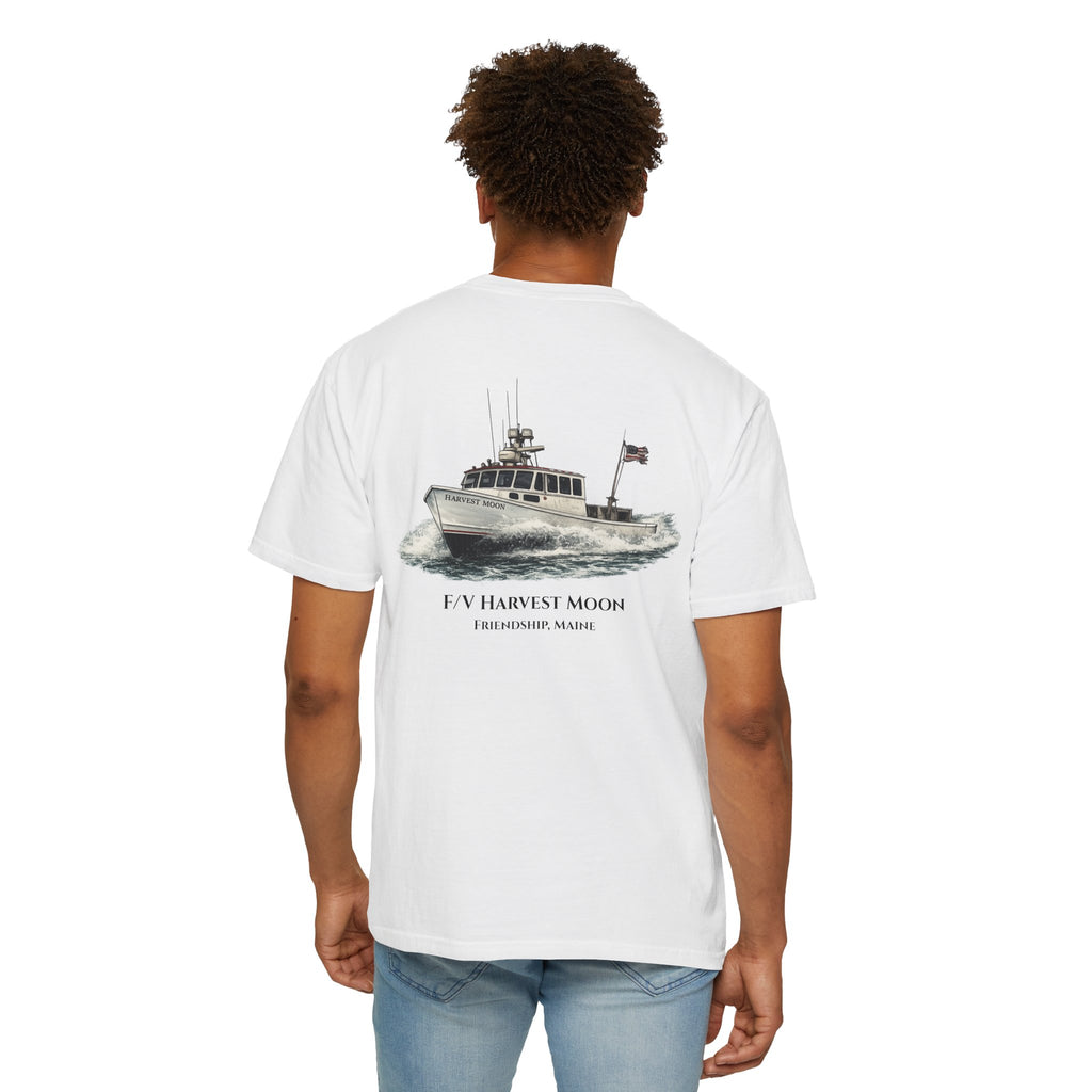 Salty Veins F/V Harvest Moon Tee