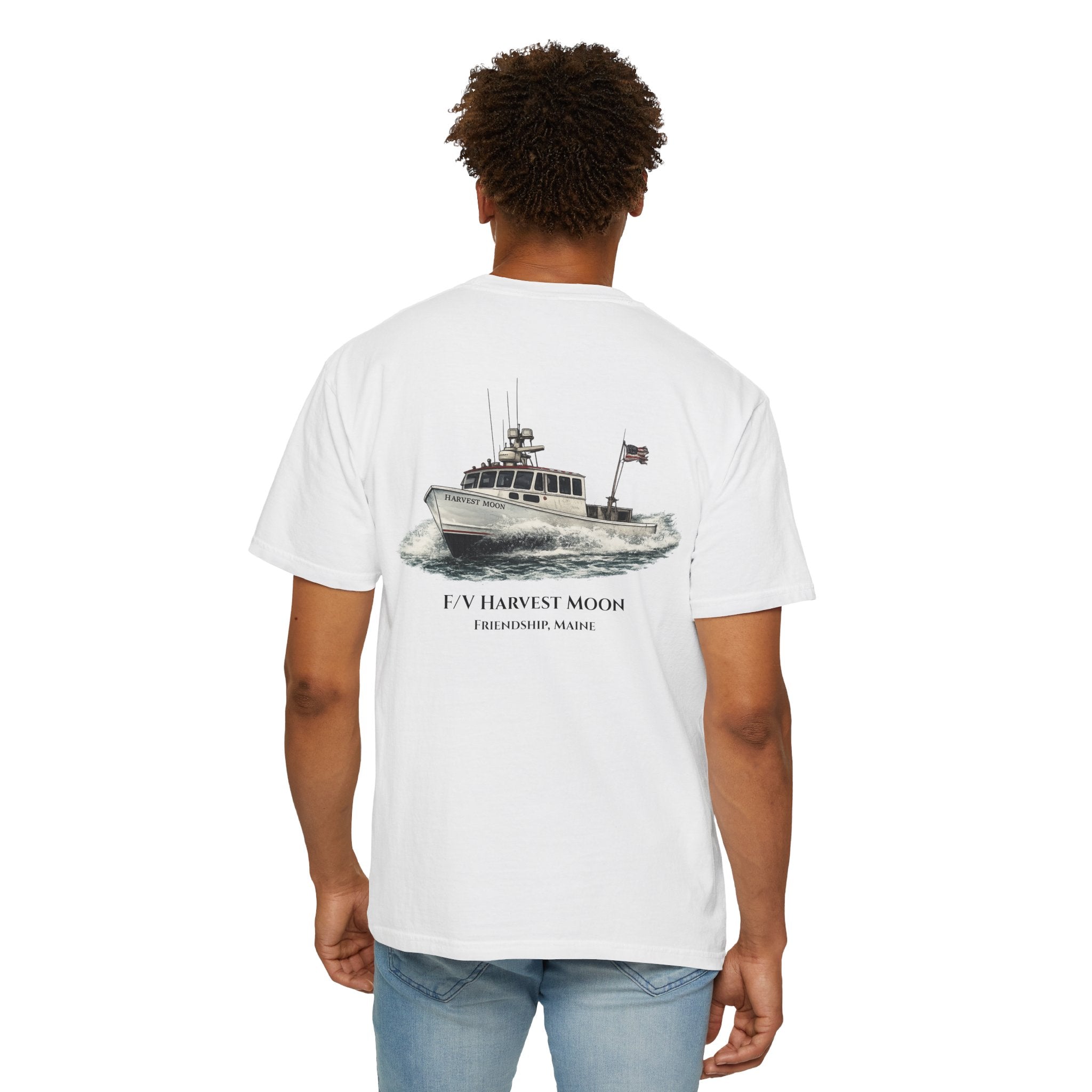 Salty Veins F/V Harvest Moon Tee