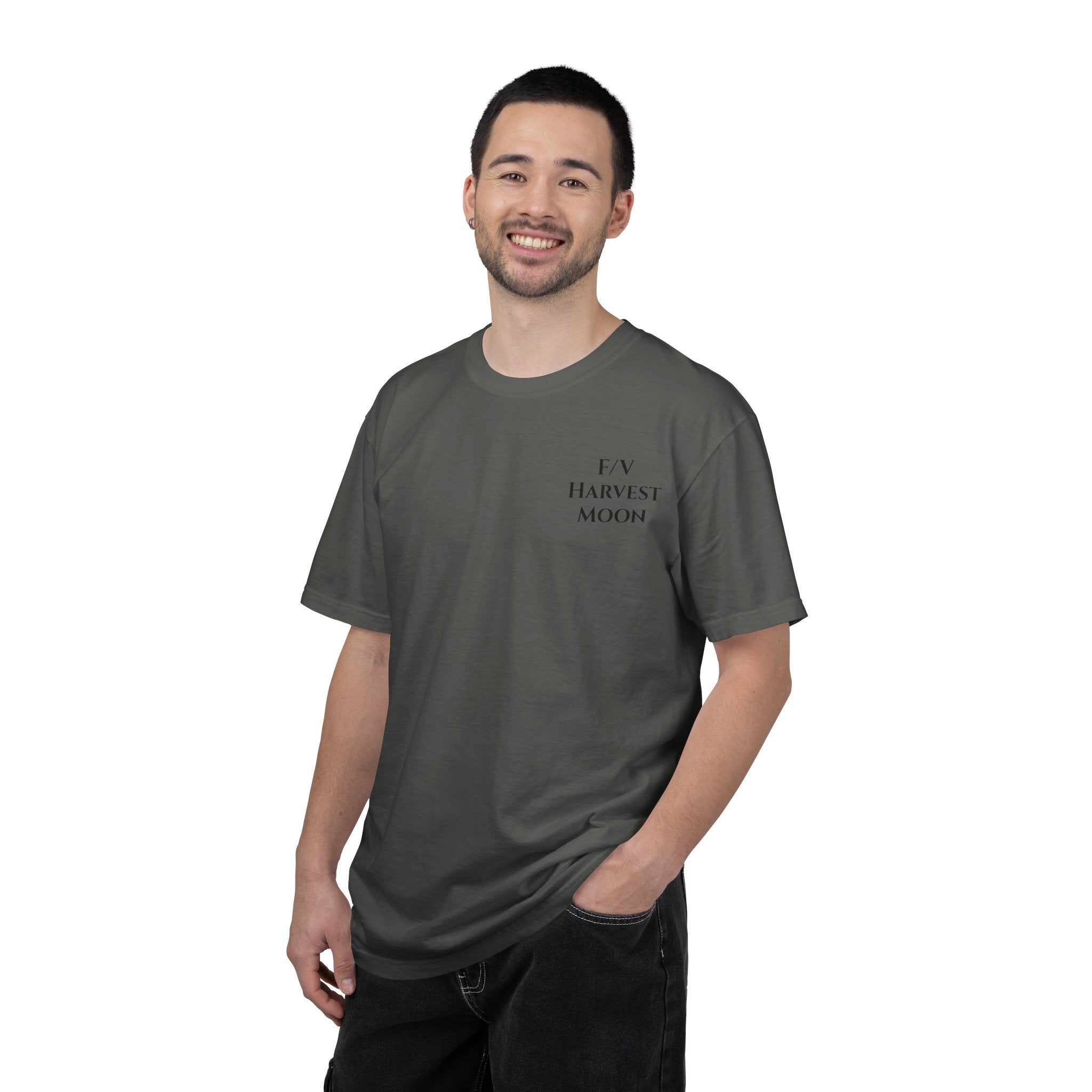 Salty Veins F/V Harvest Moon Tee