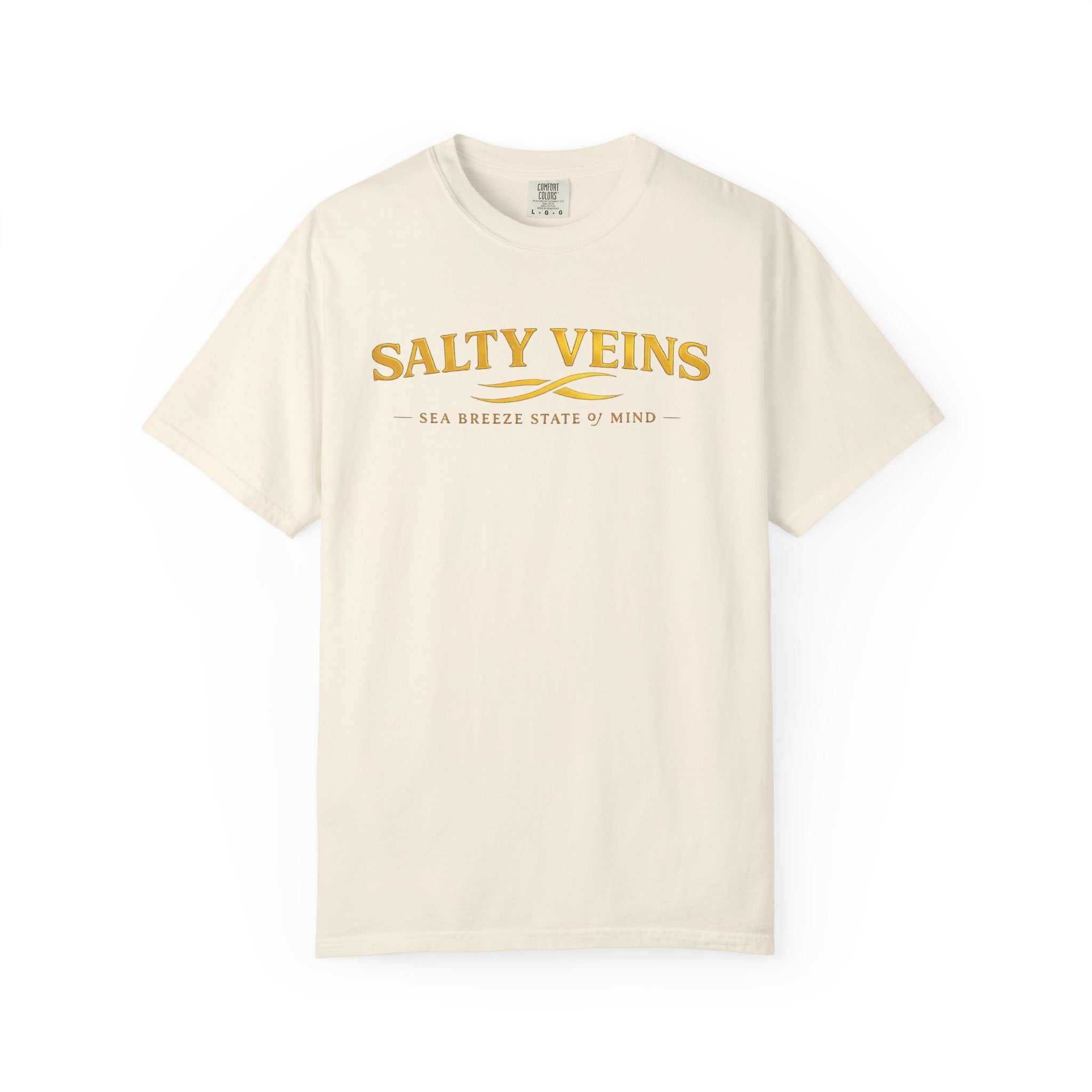 Salty Veins Sea Breeze State of Mind Tee