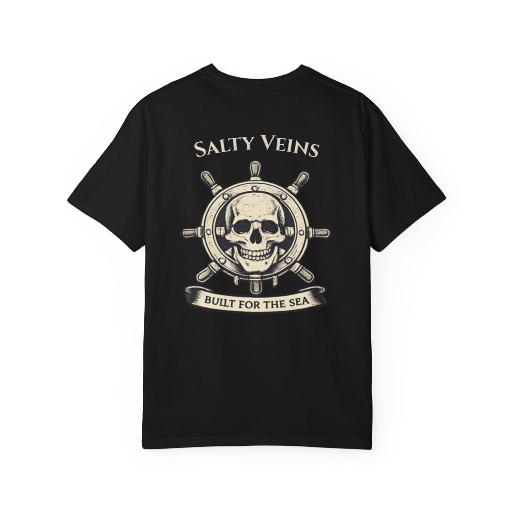 T-shirt Salty Veins Conçu pour la Mer