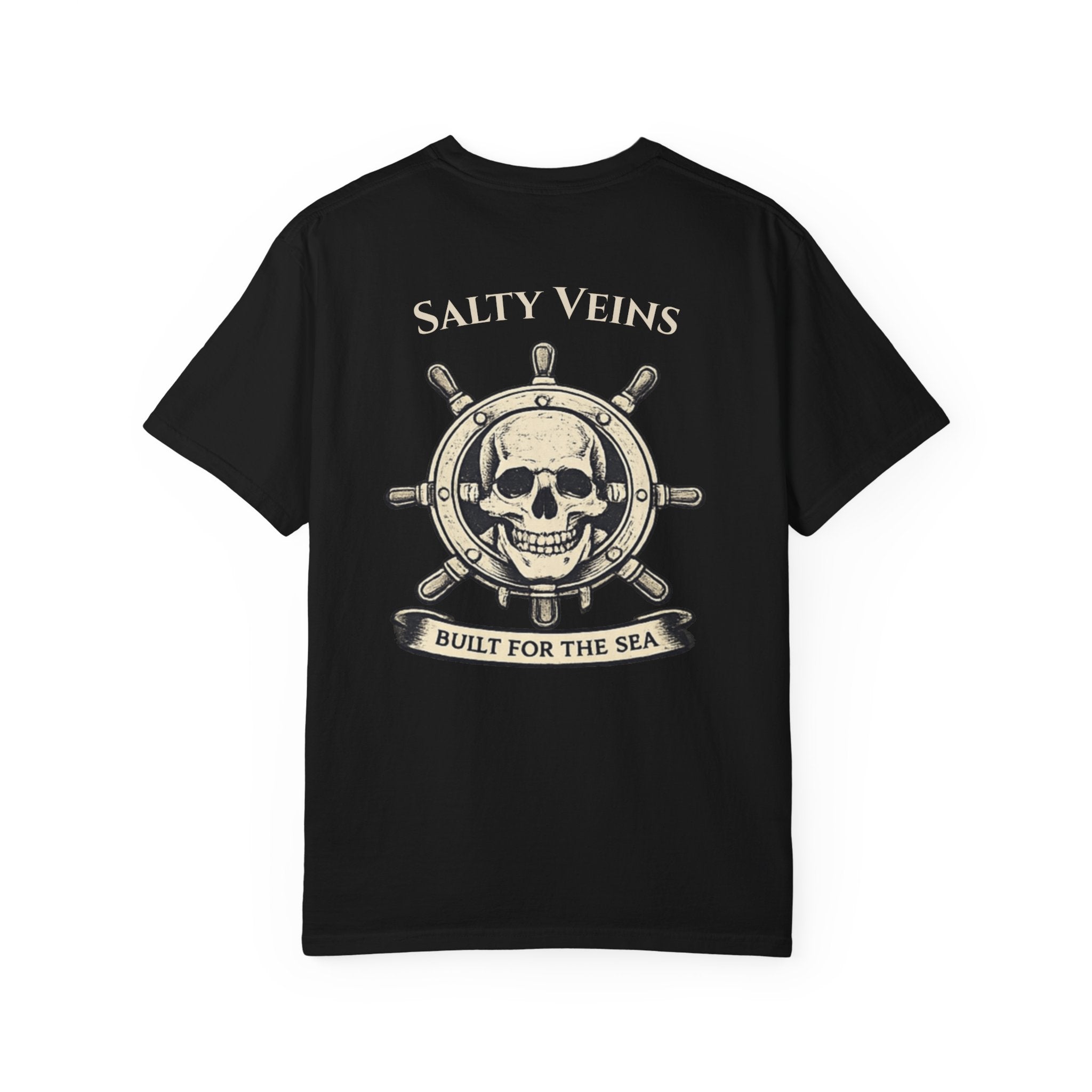 T-shirt Salty Veins Conçu pour la Mer