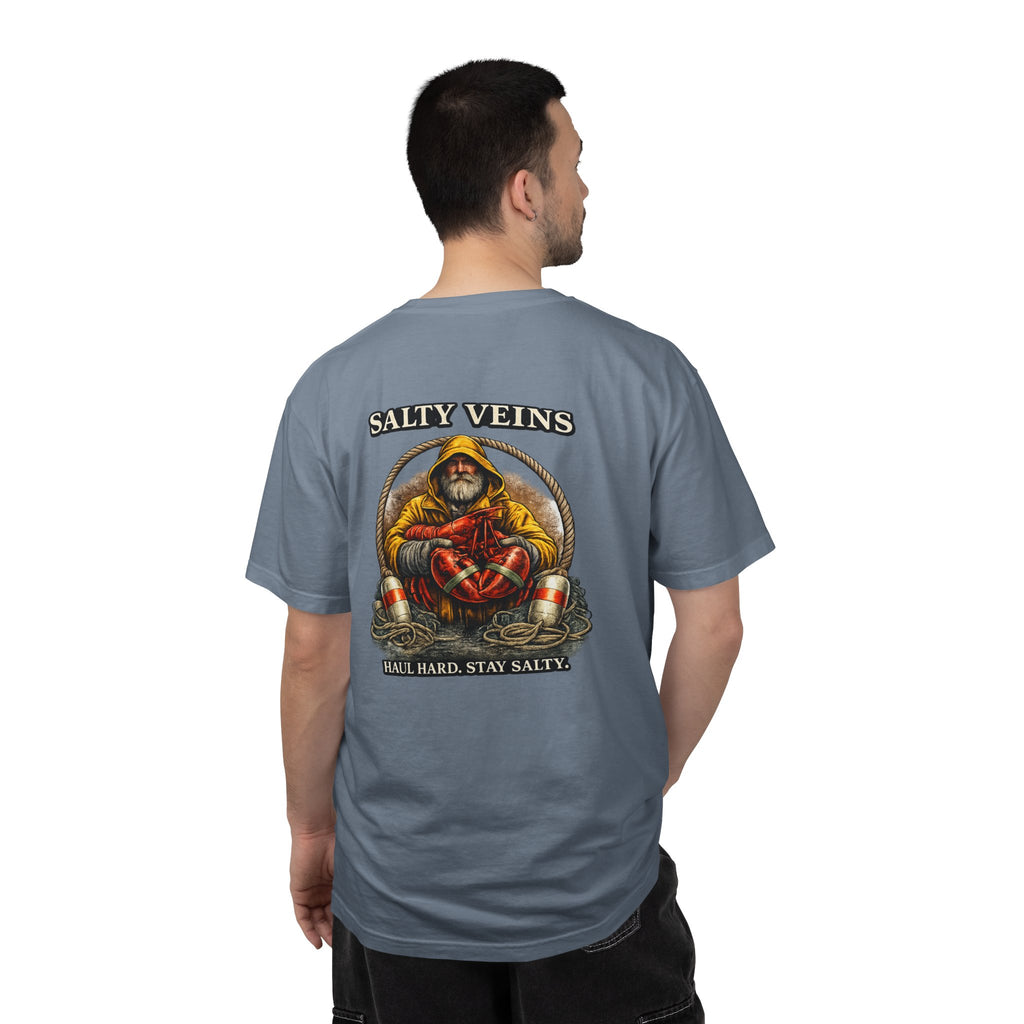 Salty Veins Haul Hard, Stay Salty Tee