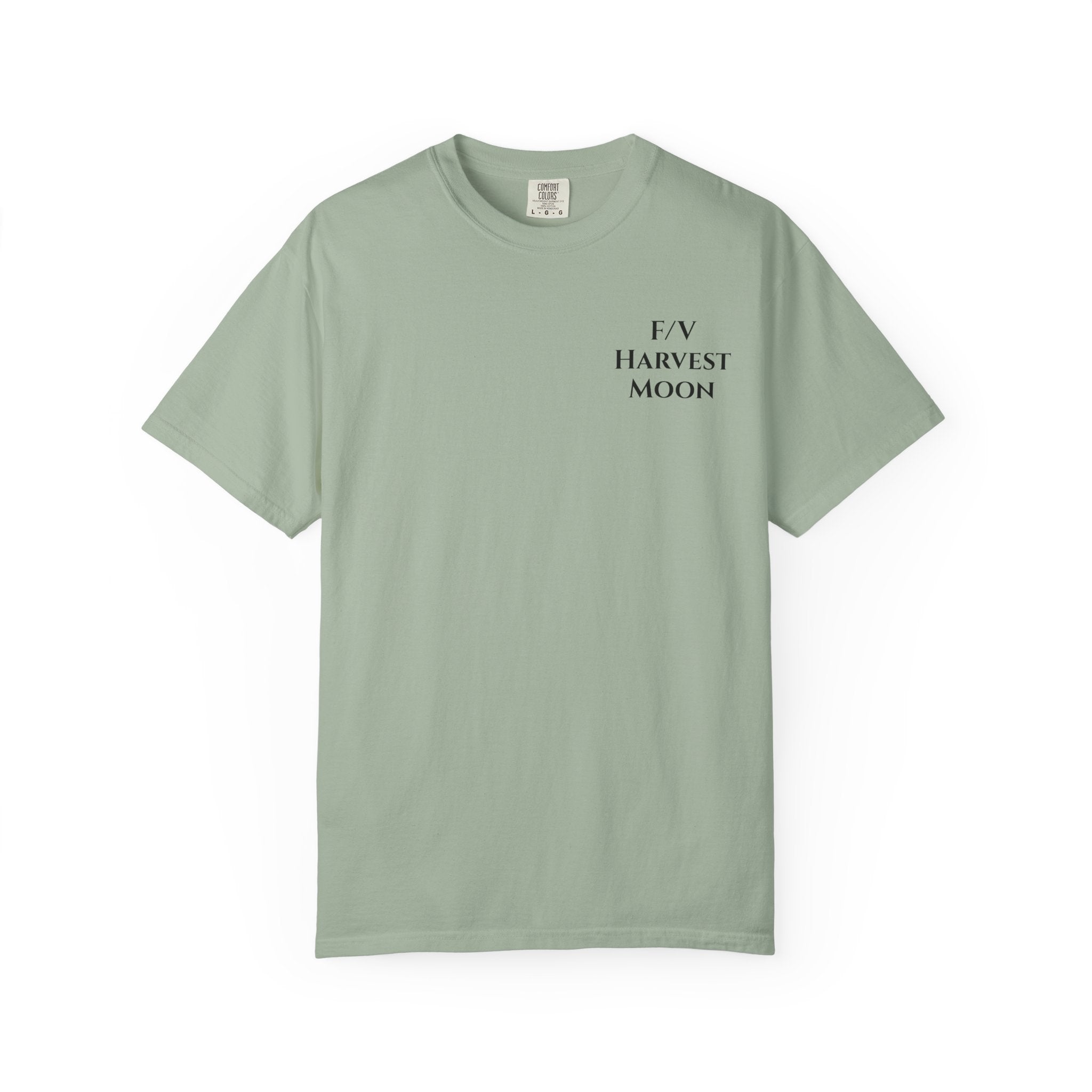 Salty Veins F/V Harvest Moon Tee
