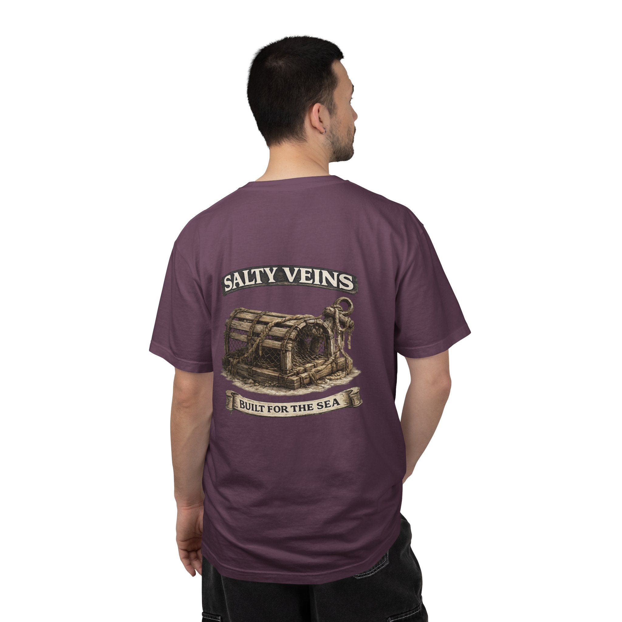 Salty Veins Wooden Trap Tee