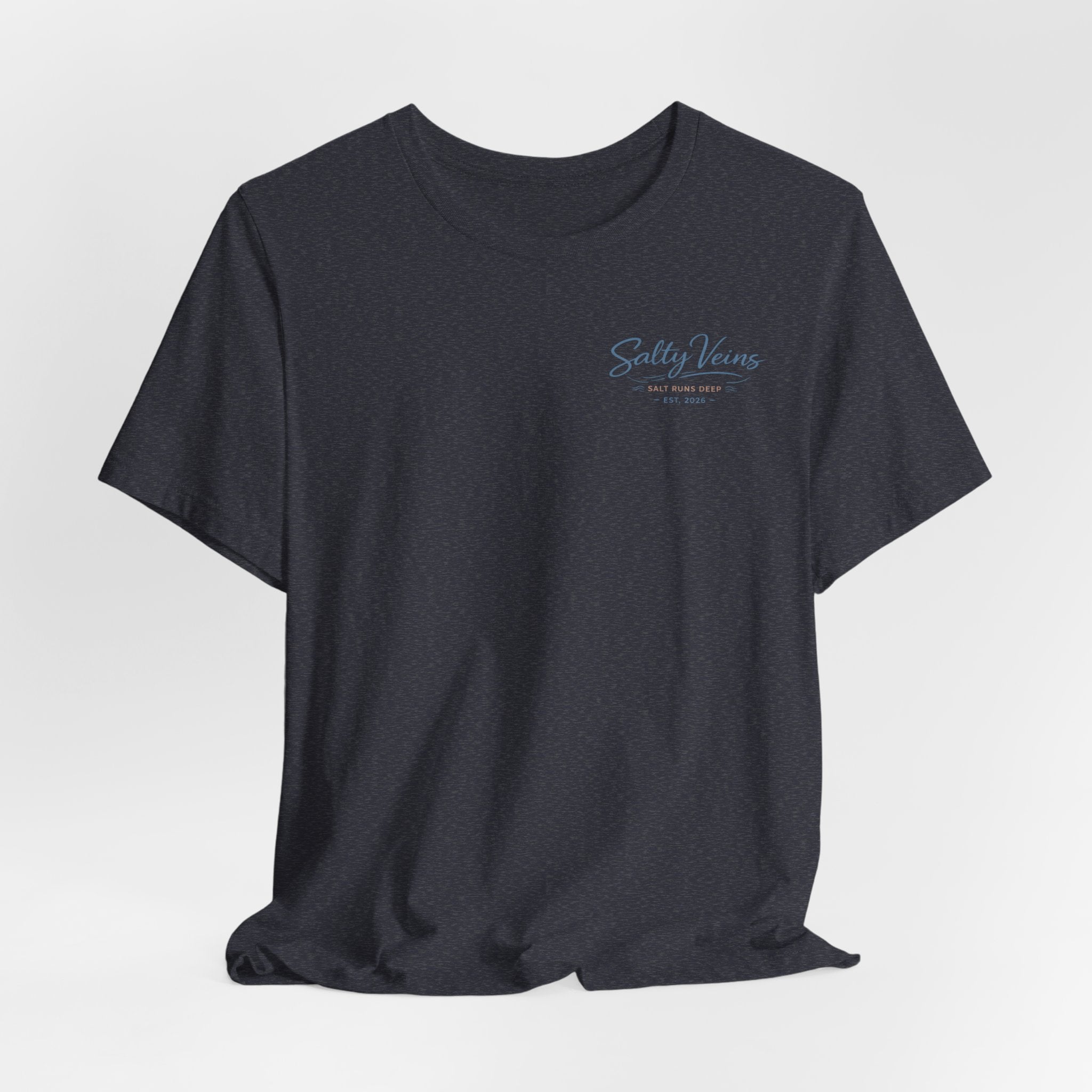 Salty Veins High Tides & Good Vibes Tee