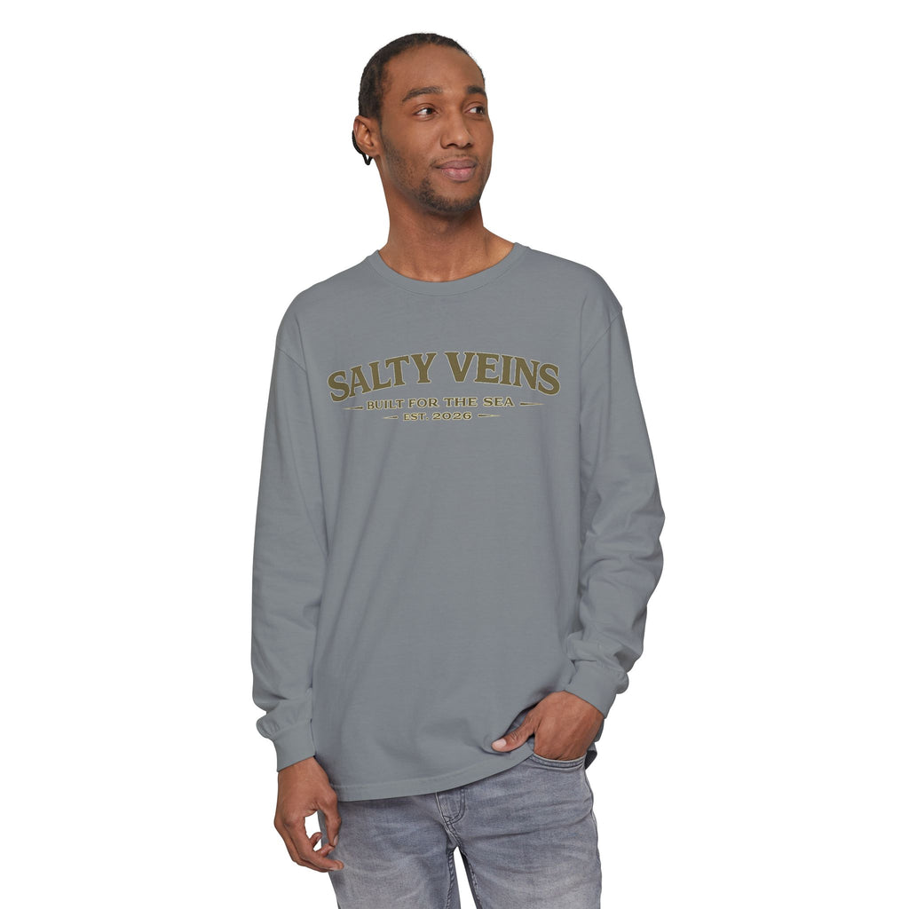 Salty Veins Logo Long Sleeve