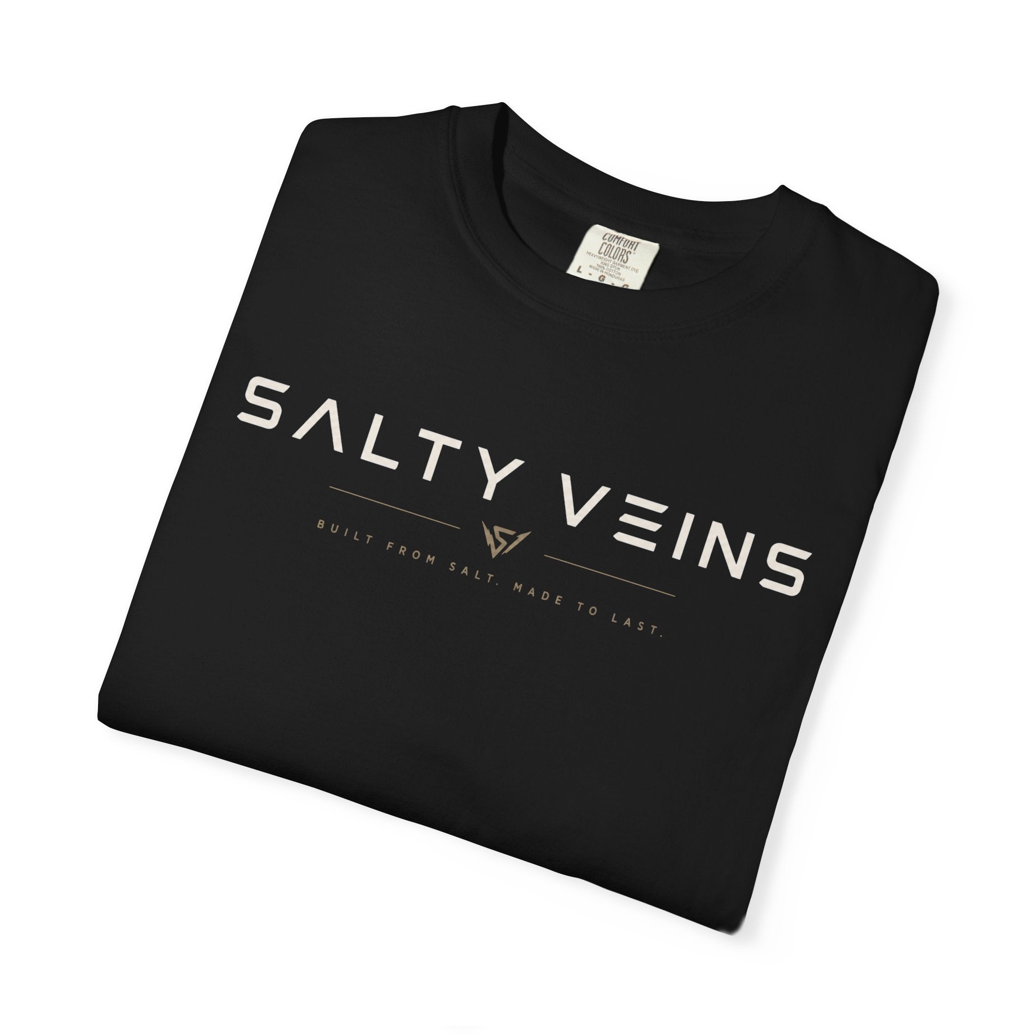 Salty Veins Built from Salt Tee