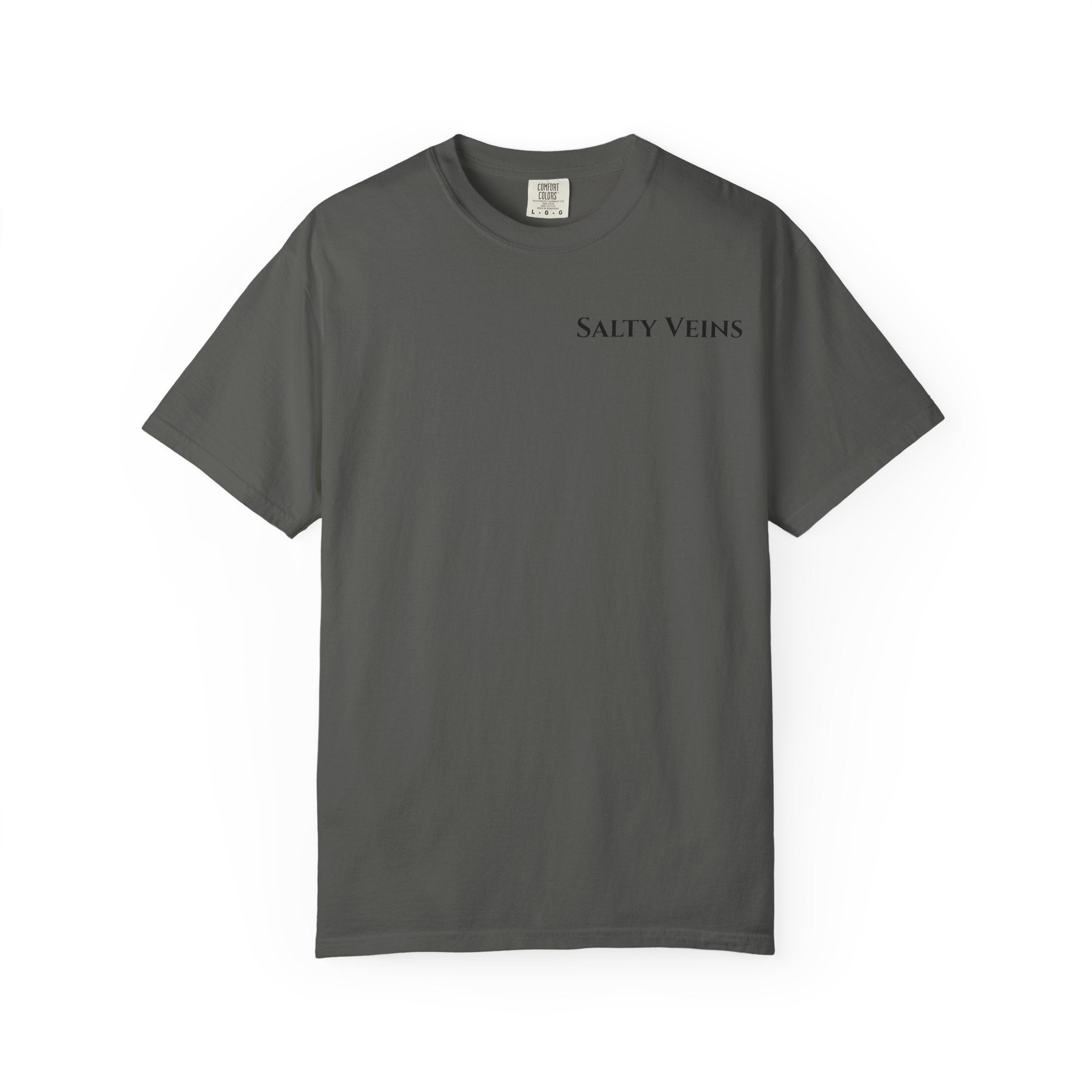 Salty Veins Beach Scene Tee