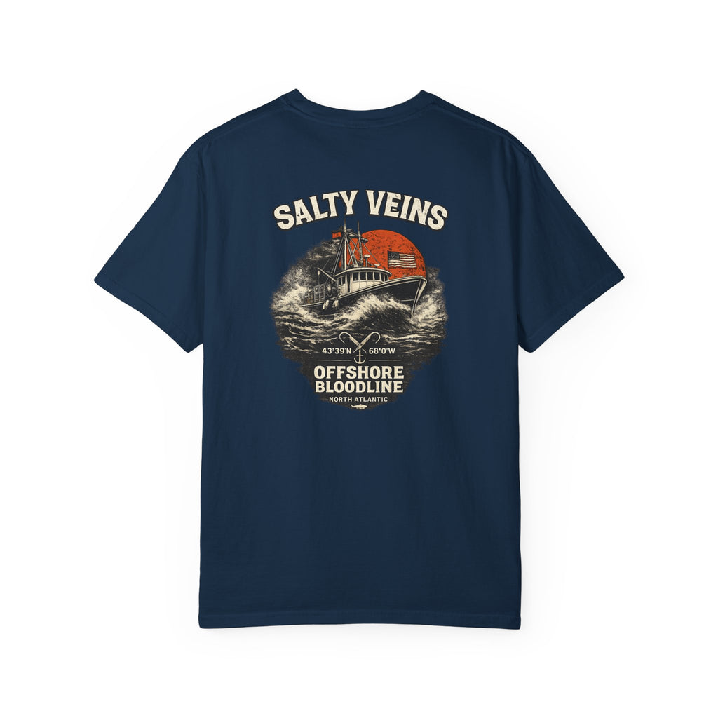 Salty Veins Offshore Bloodline Tee