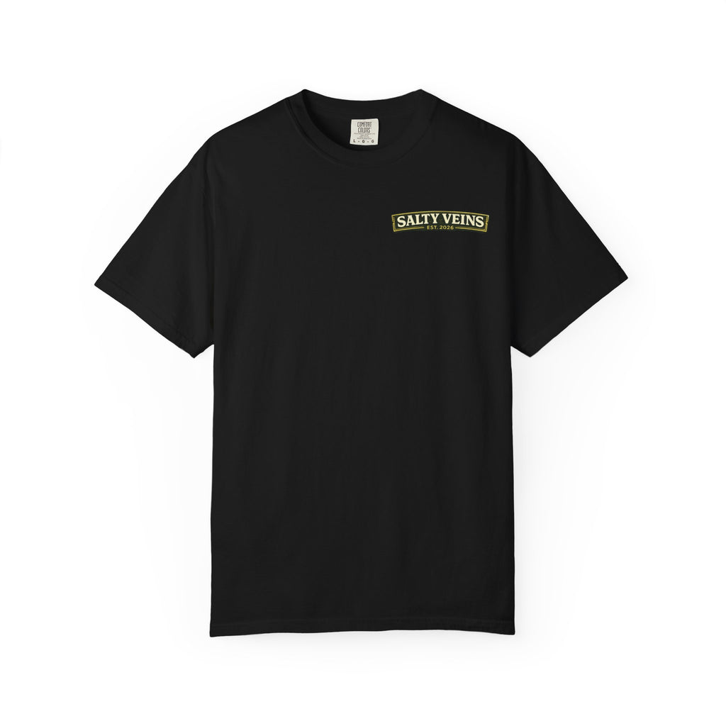 T-shirt Salty Veins Beach Shack