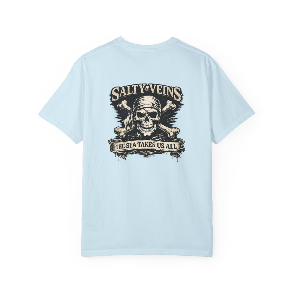 Salty Veins The Sea Takes Us All Tee