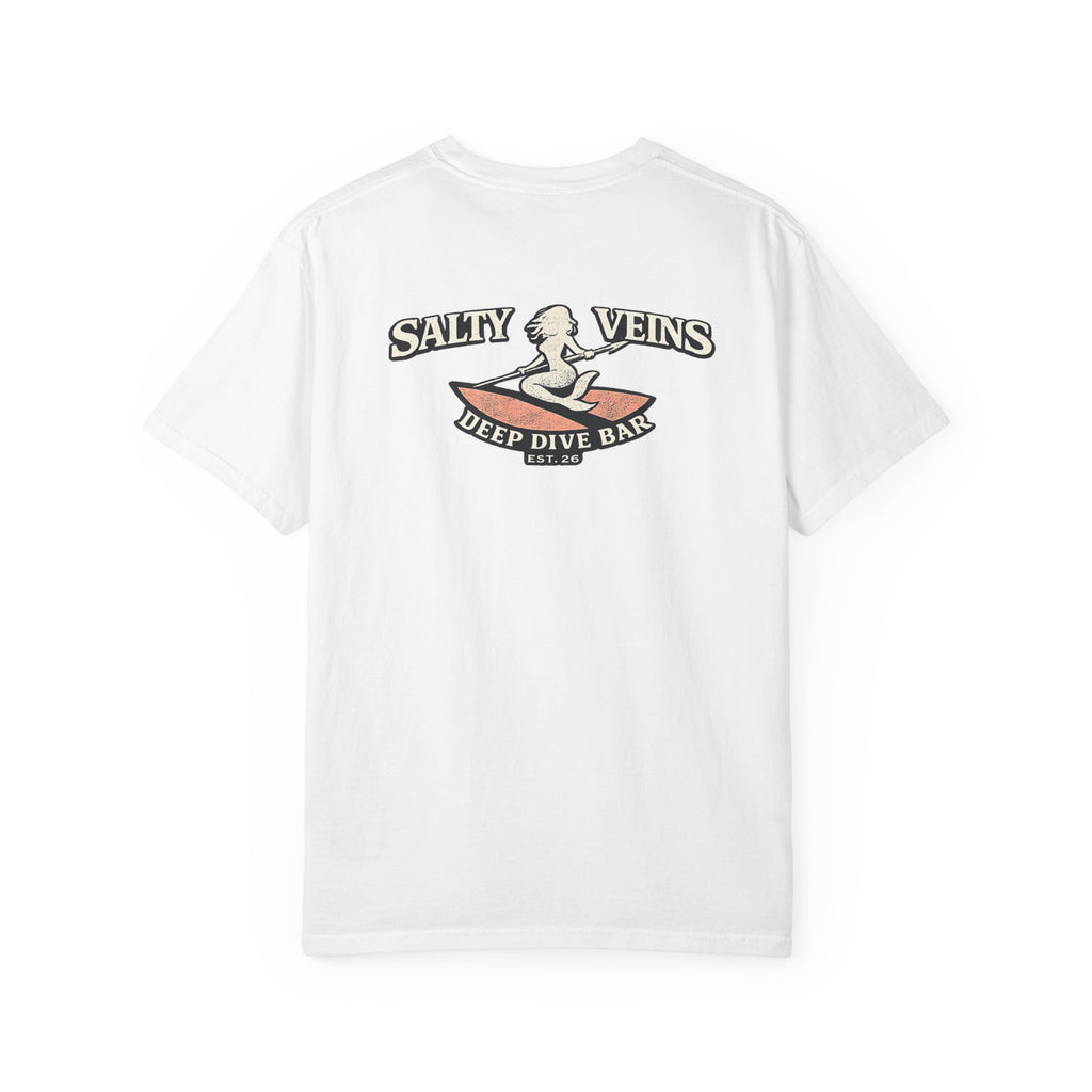 Salty Veins Deep Dive Bar Tee