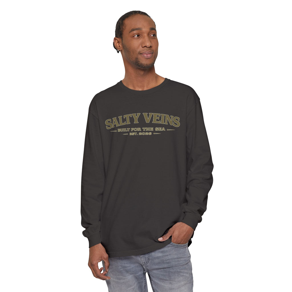 Salty Veins Logo Long Sleeve