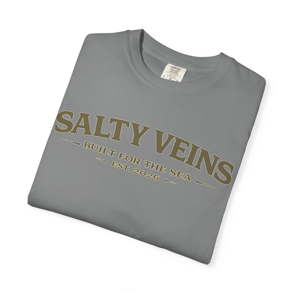 Salty Veins Logo Tee