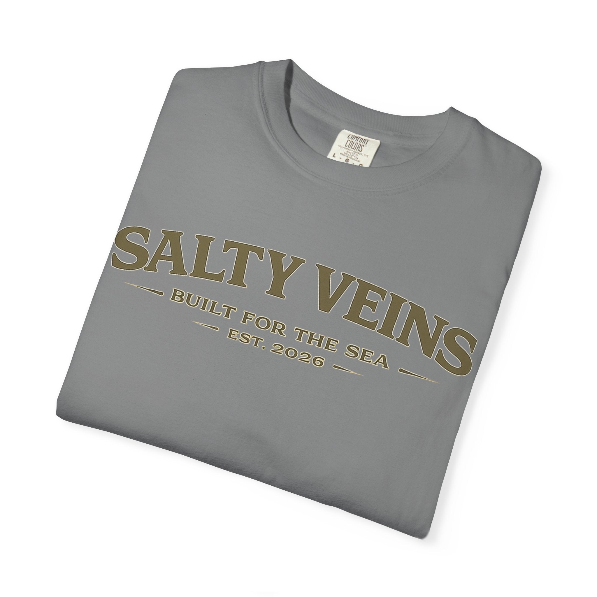 Salty Veins Logo Tee