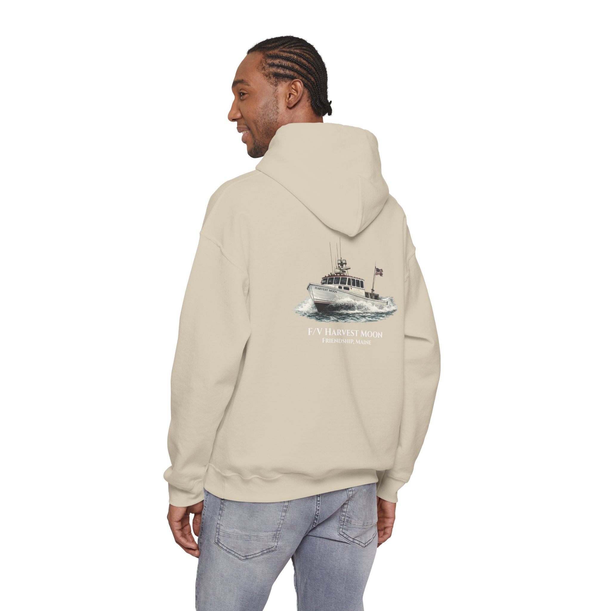 Salty Veins F/V Harvest Moon Hoodie