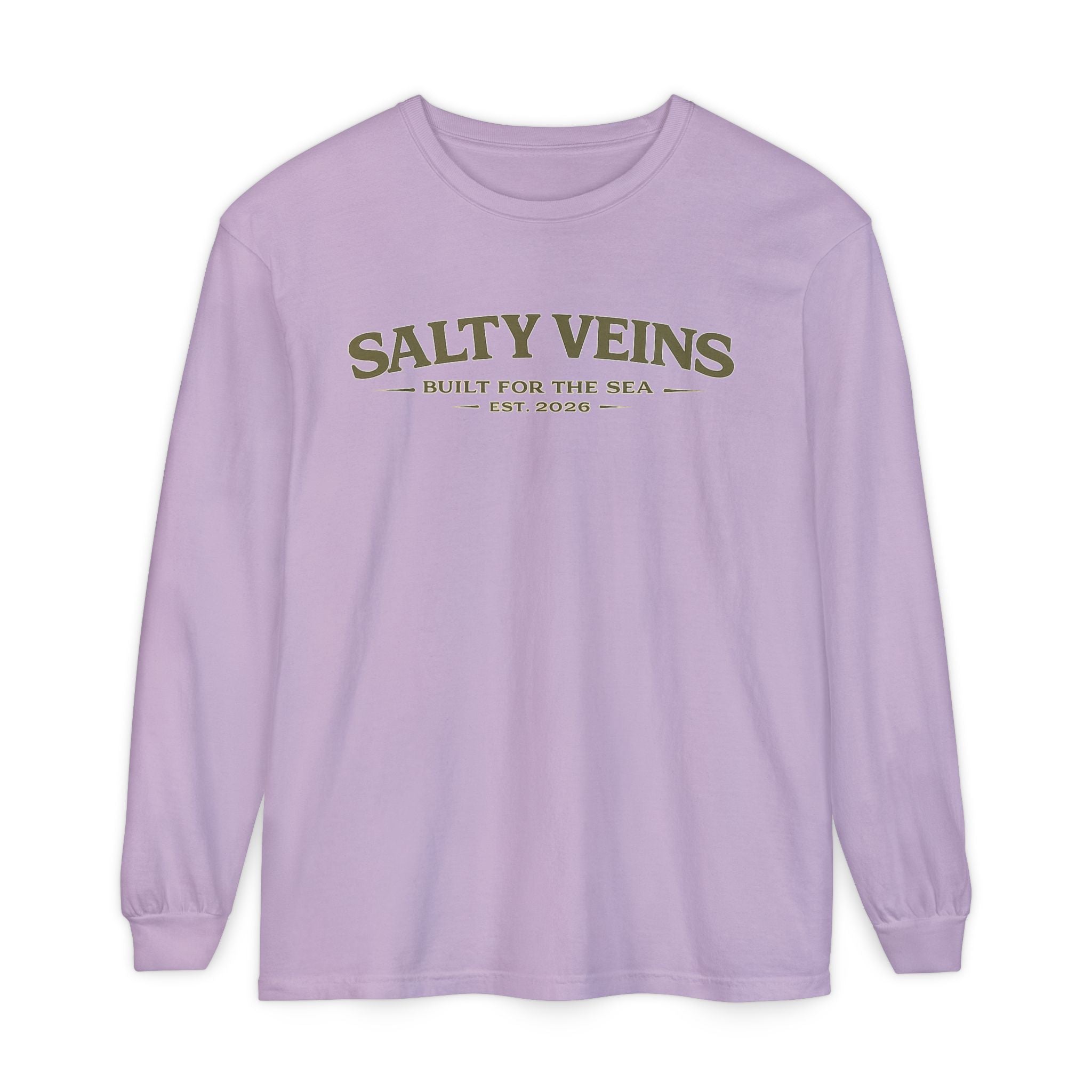 Salty Veins Logo Long Sleeve