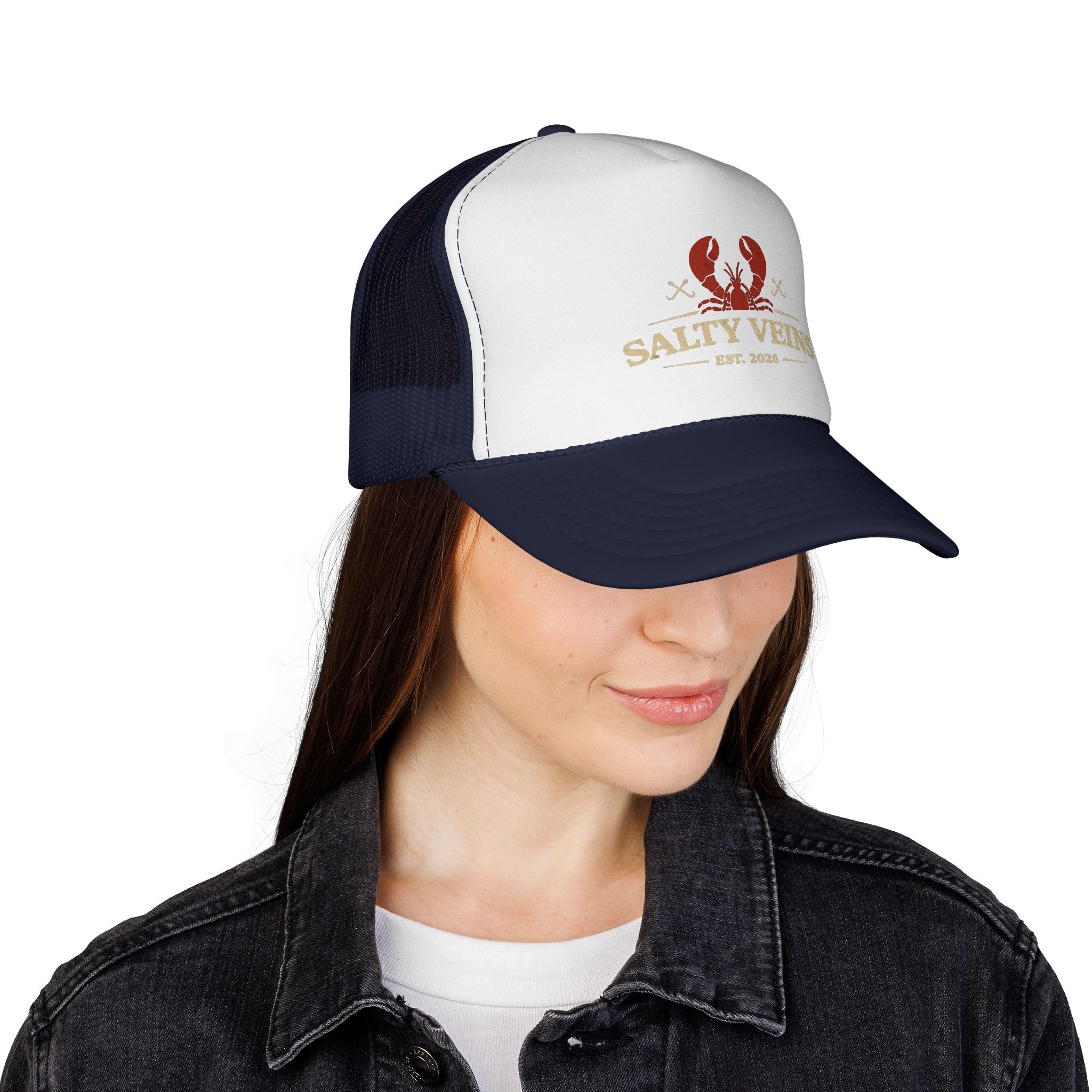 Salty Veins Trucker Cap