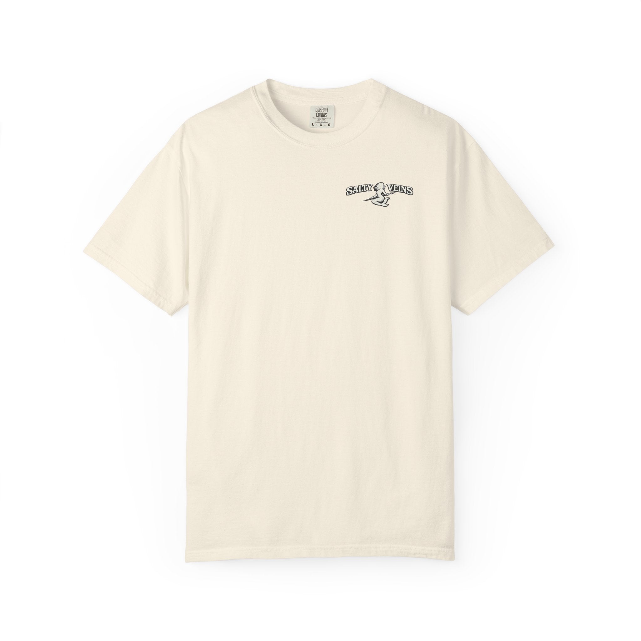 Salty Veins Deep Dive Bar Tee
