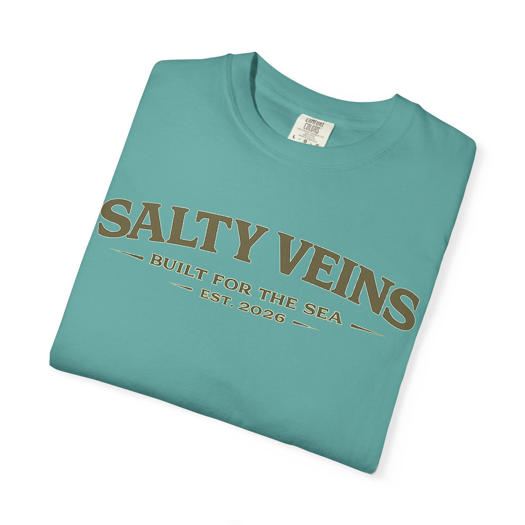 Salty Veins Logo Tee
