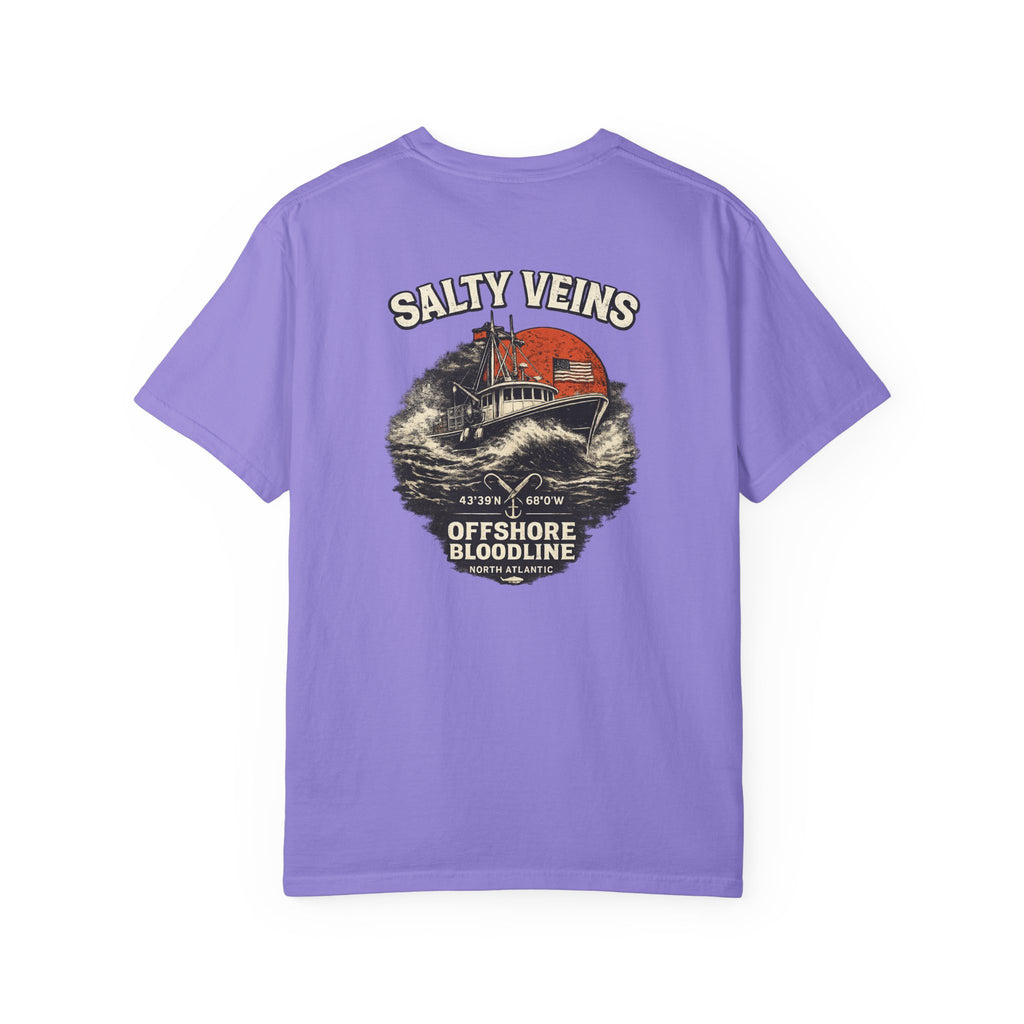 Salty Veins Offshore Bloodline Tee