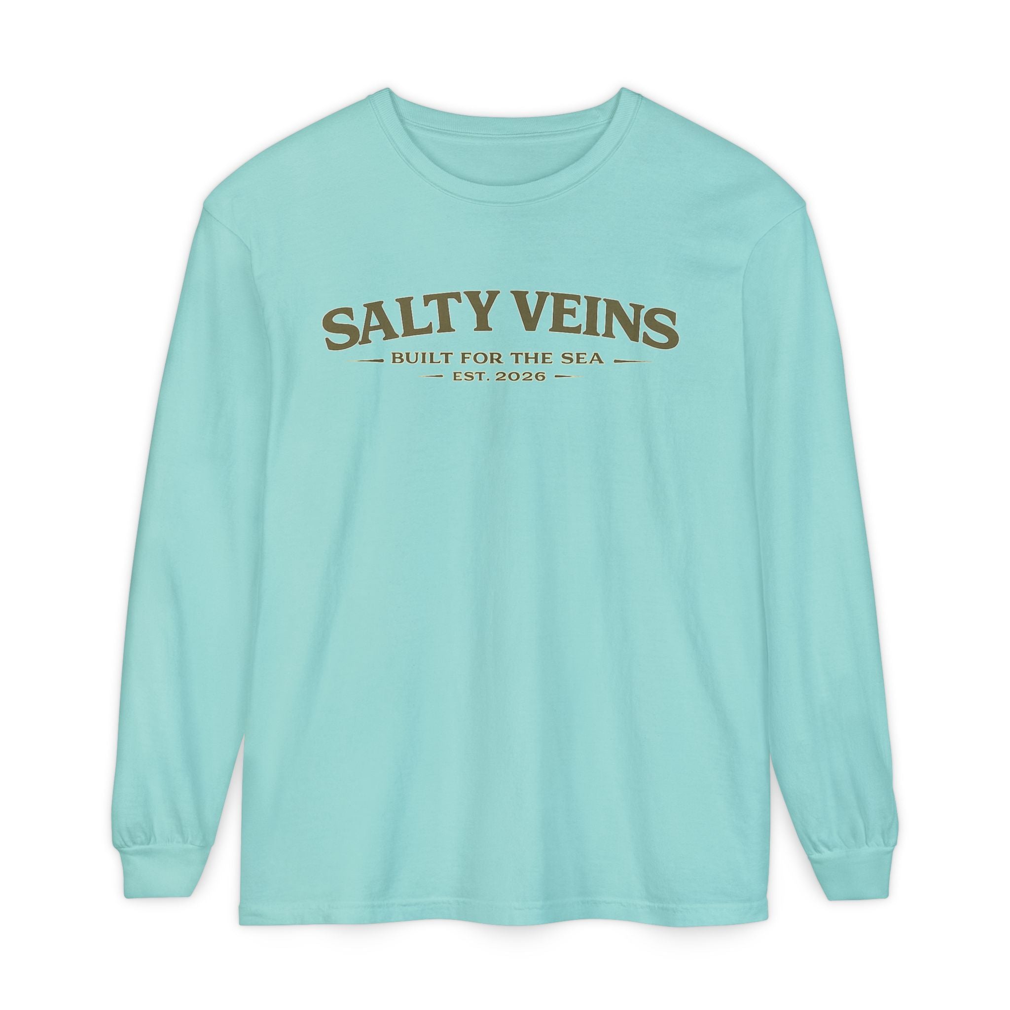 Salty Veins Logo Long Sleeve