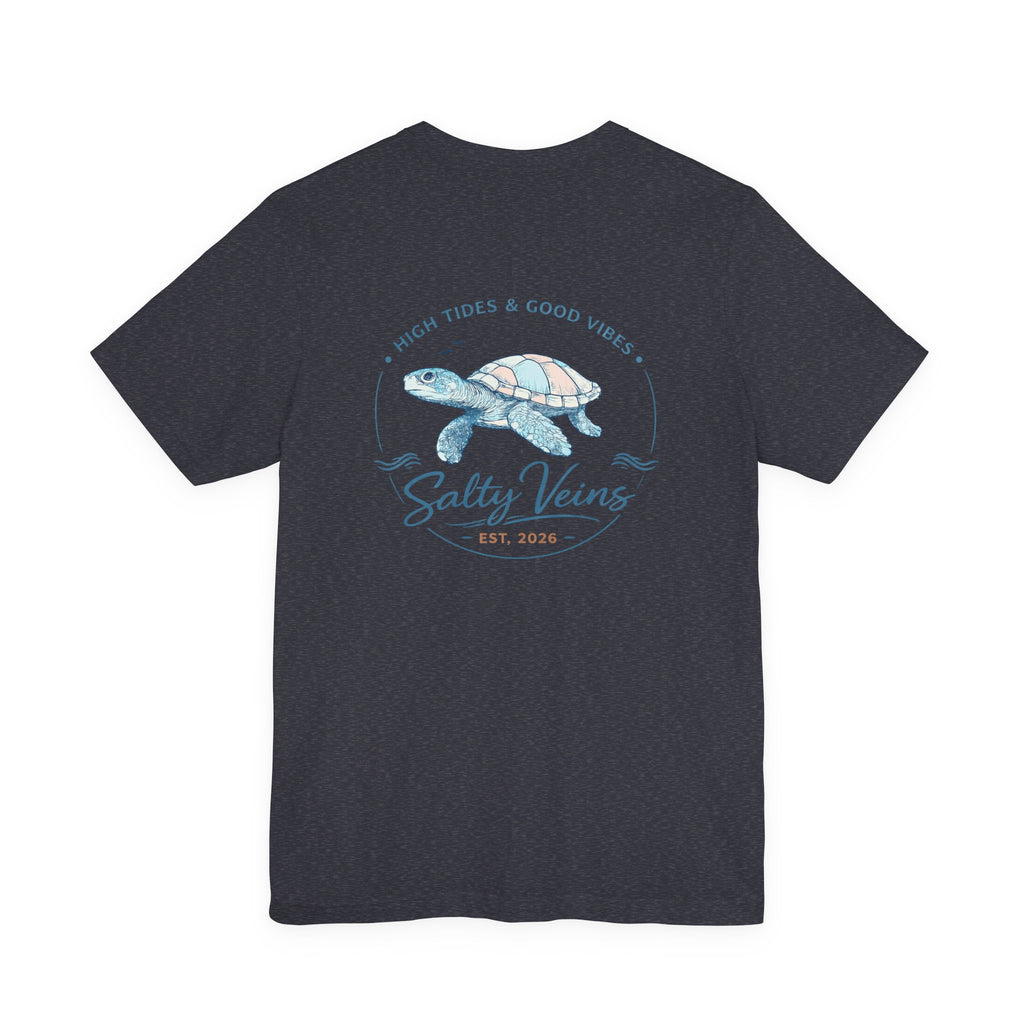 Salty Veins High Tides & Good Vibes Tee