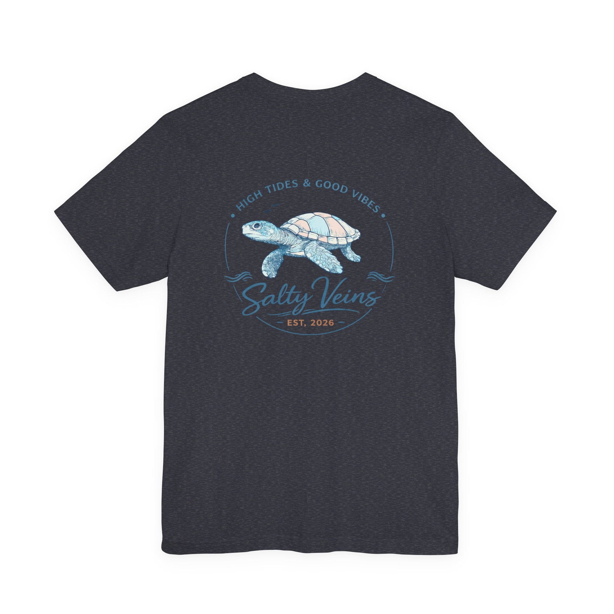 Salty Veins High Tides & Good Vibes Tee