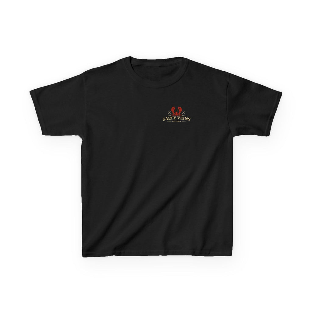 Kids Tee — Salty Veins Family Traditions Kids Tee
