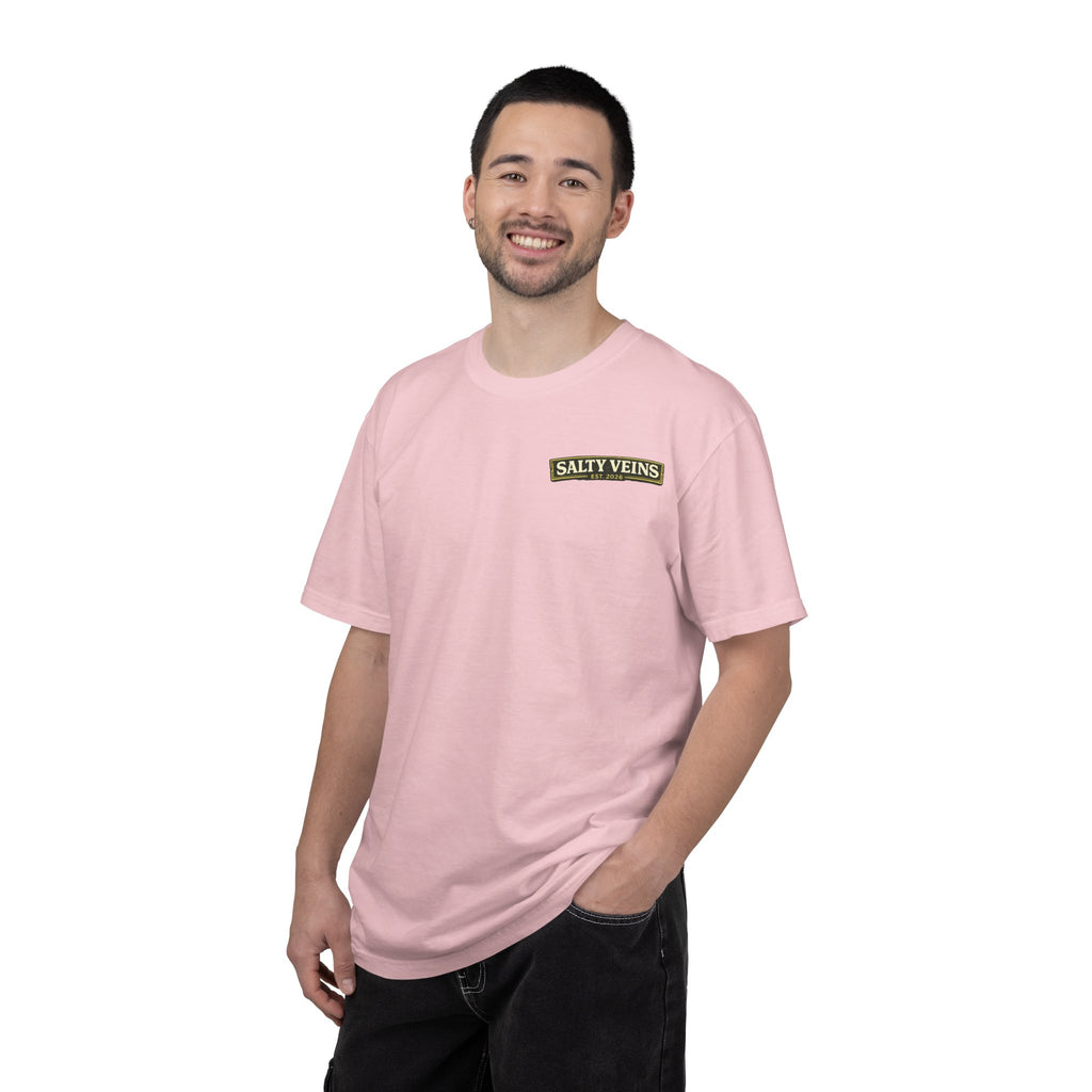 T-shirt Salty Veins Beach Shack
