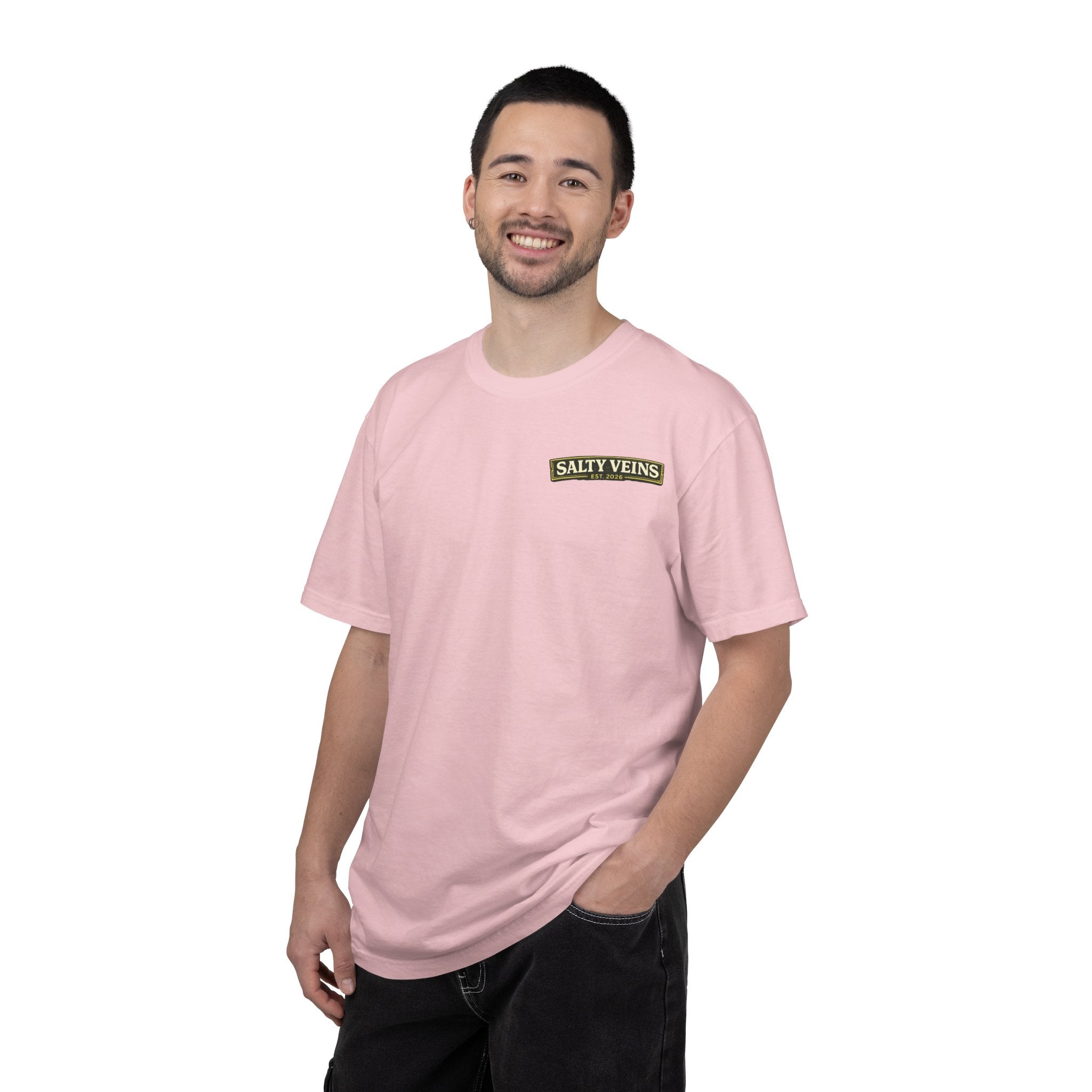 T-shirt Salty Veins Beach Shack