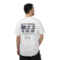 T-shirt de pêche Salty Veins Atlantic Born