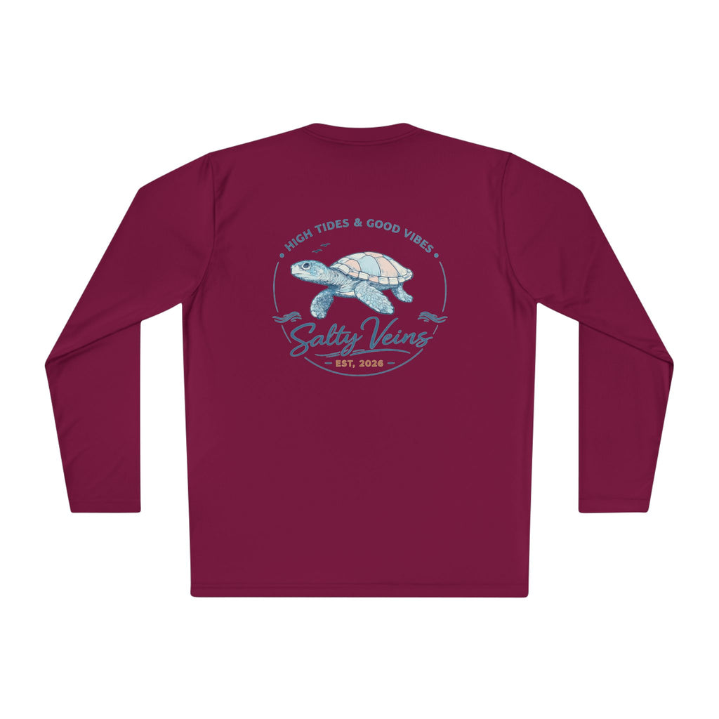 Salty Veins Sea Turtle Long Sleeve