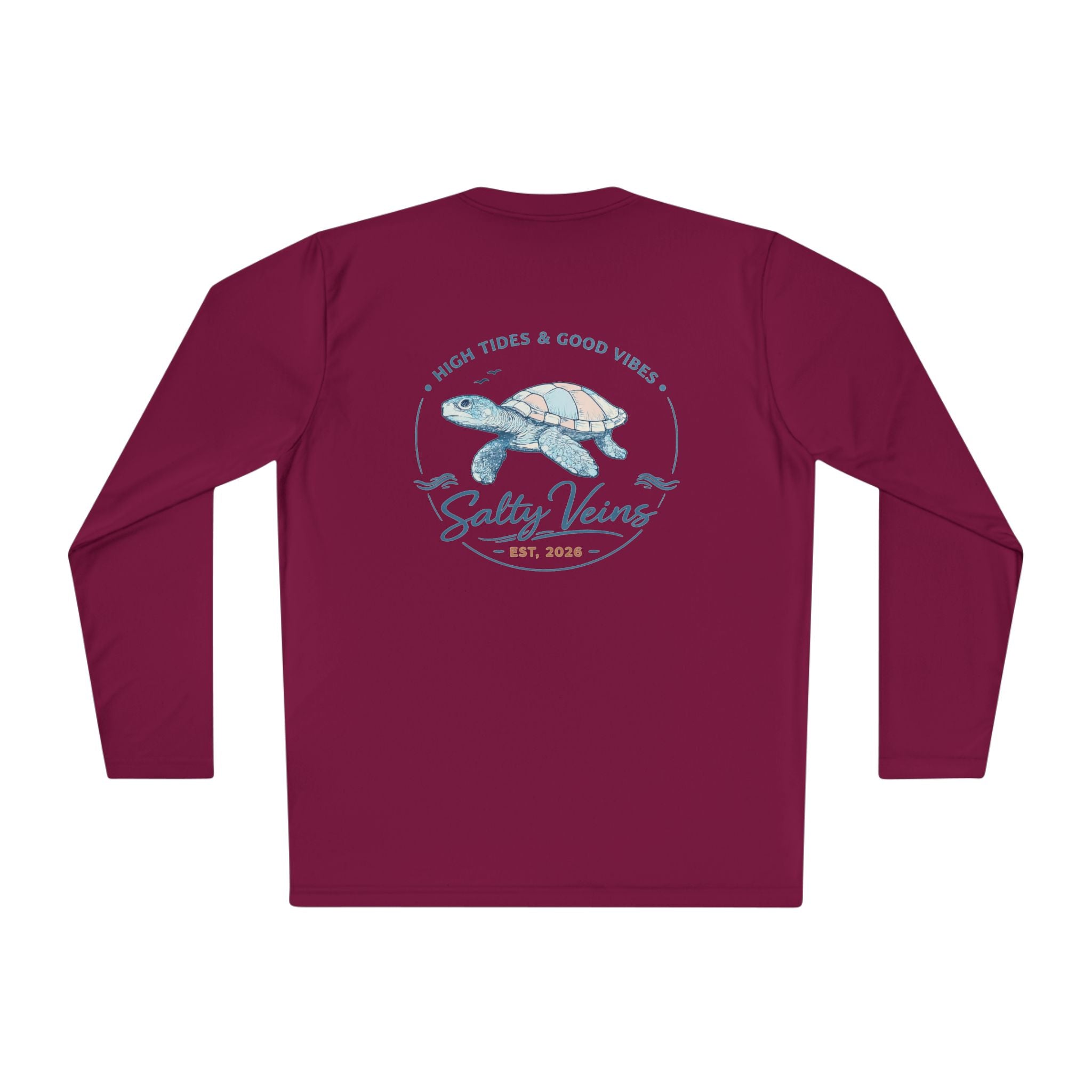 Salty Veins Sea Turtle Long Sleeve