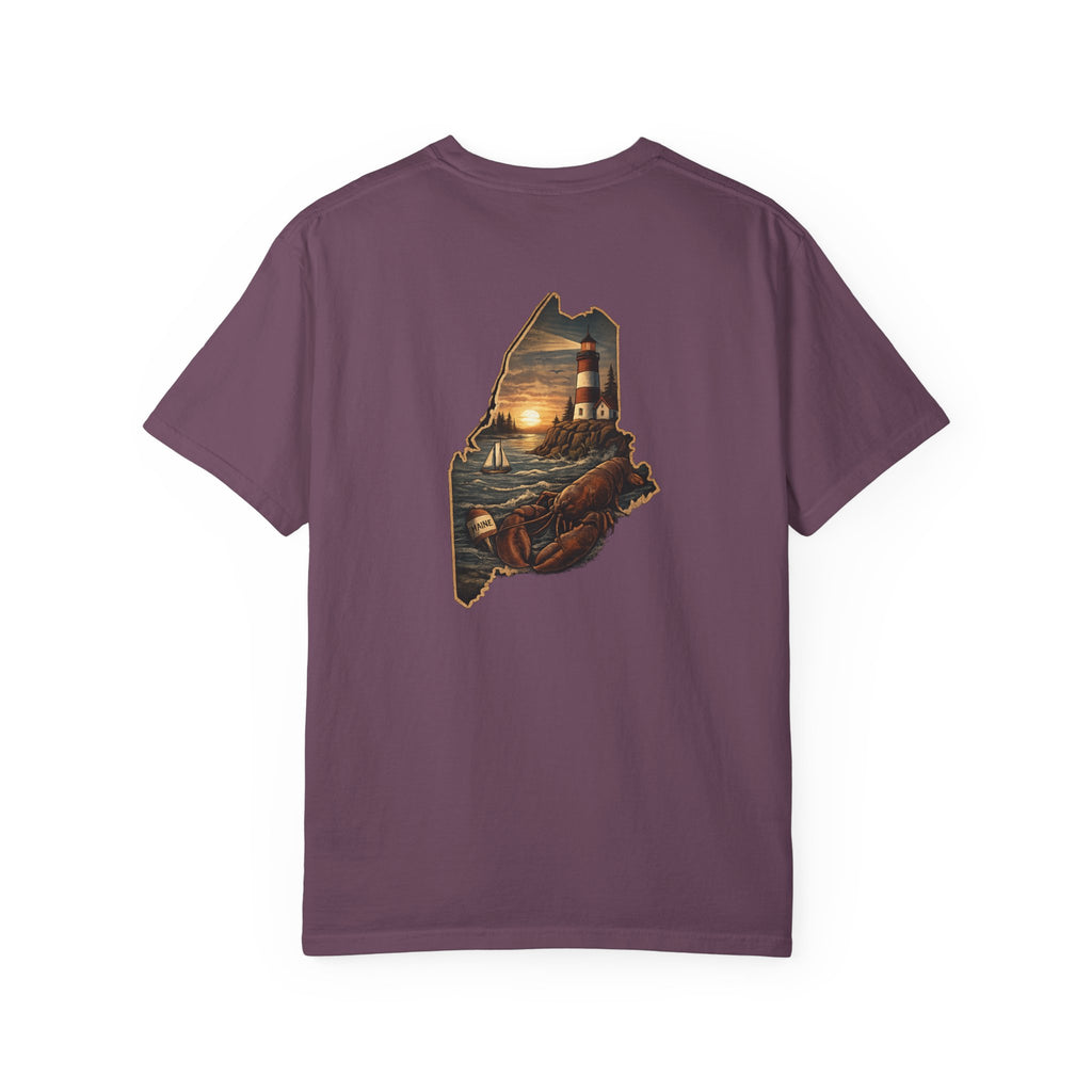 Salty Veins Maine Tee