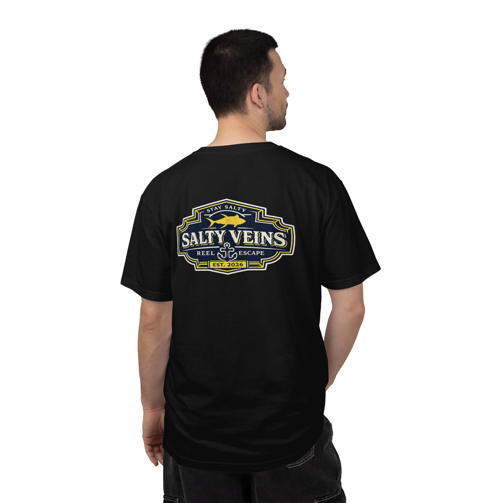 Salty Veins Reel Escape Fishing Tee