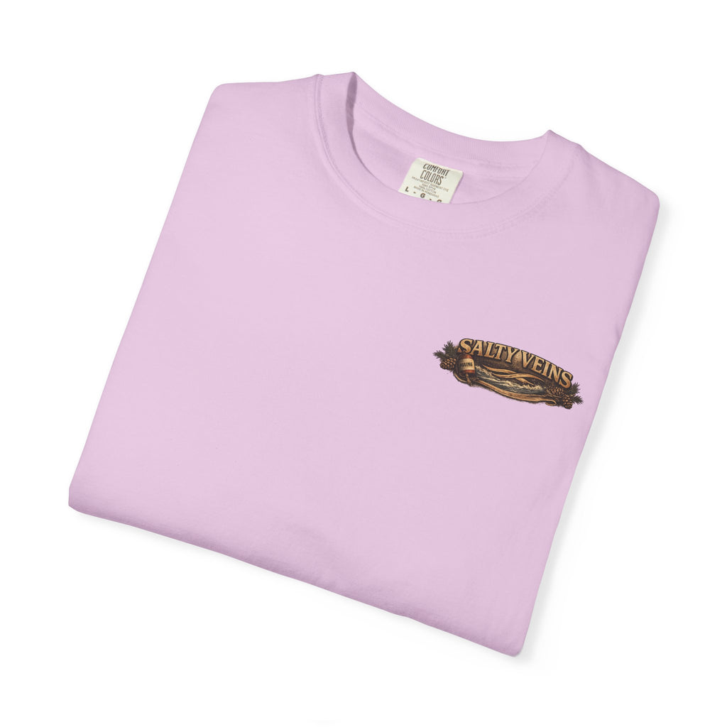 Salty Veins Maine Tee