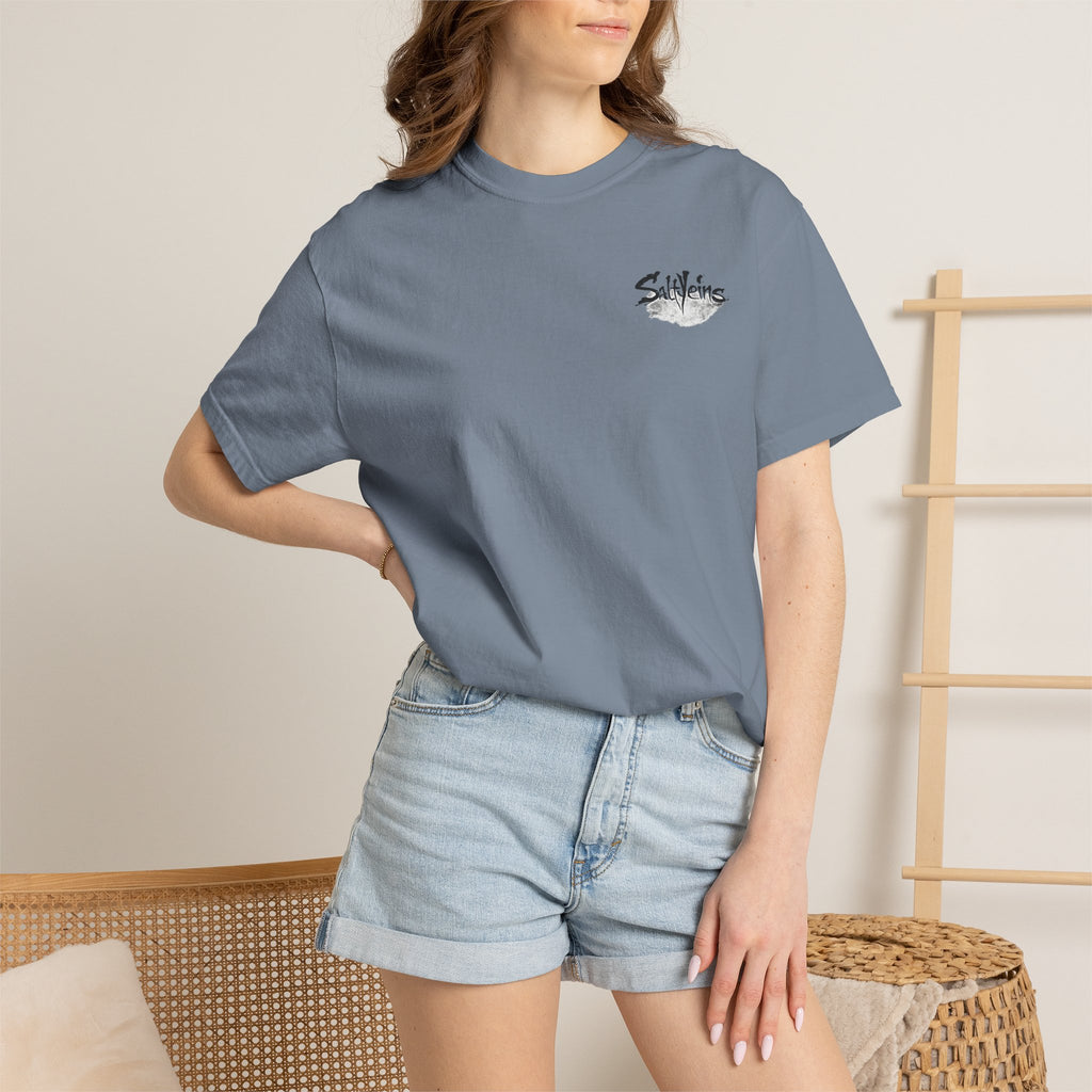 Salty Veins Hook, Line, & Sinker Tee