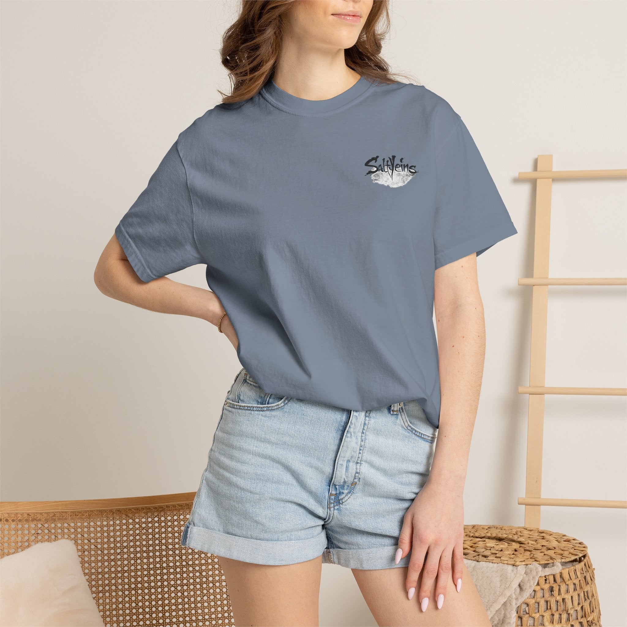 Salty Veins Hook, Line, & Sinker Tee