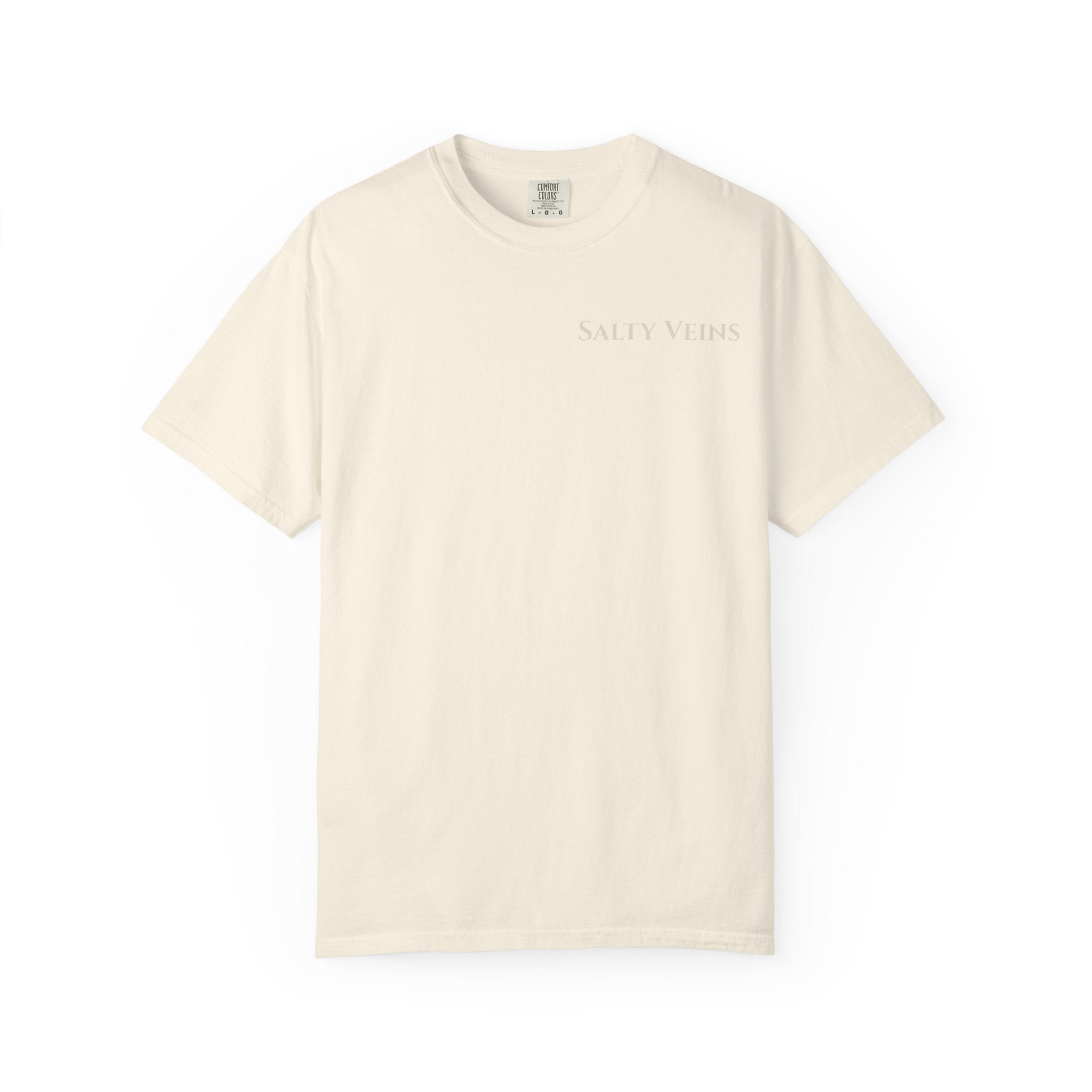 Salty Veins Built for the Sea Tee